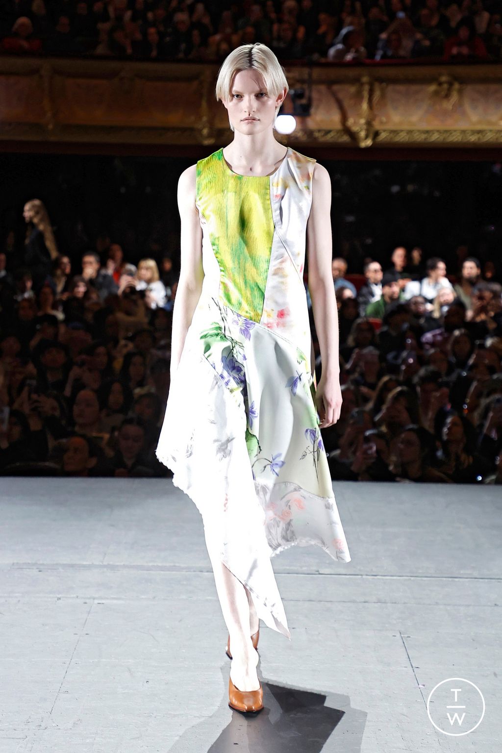 Fashion Week Paris Fall/Winter 2026 look 17 from the Zomer collection womenswear