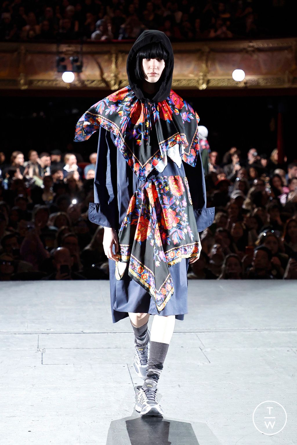 Fashion Week Paris Fall/Winter 2026 look 18 from the Zomer collection womenswear