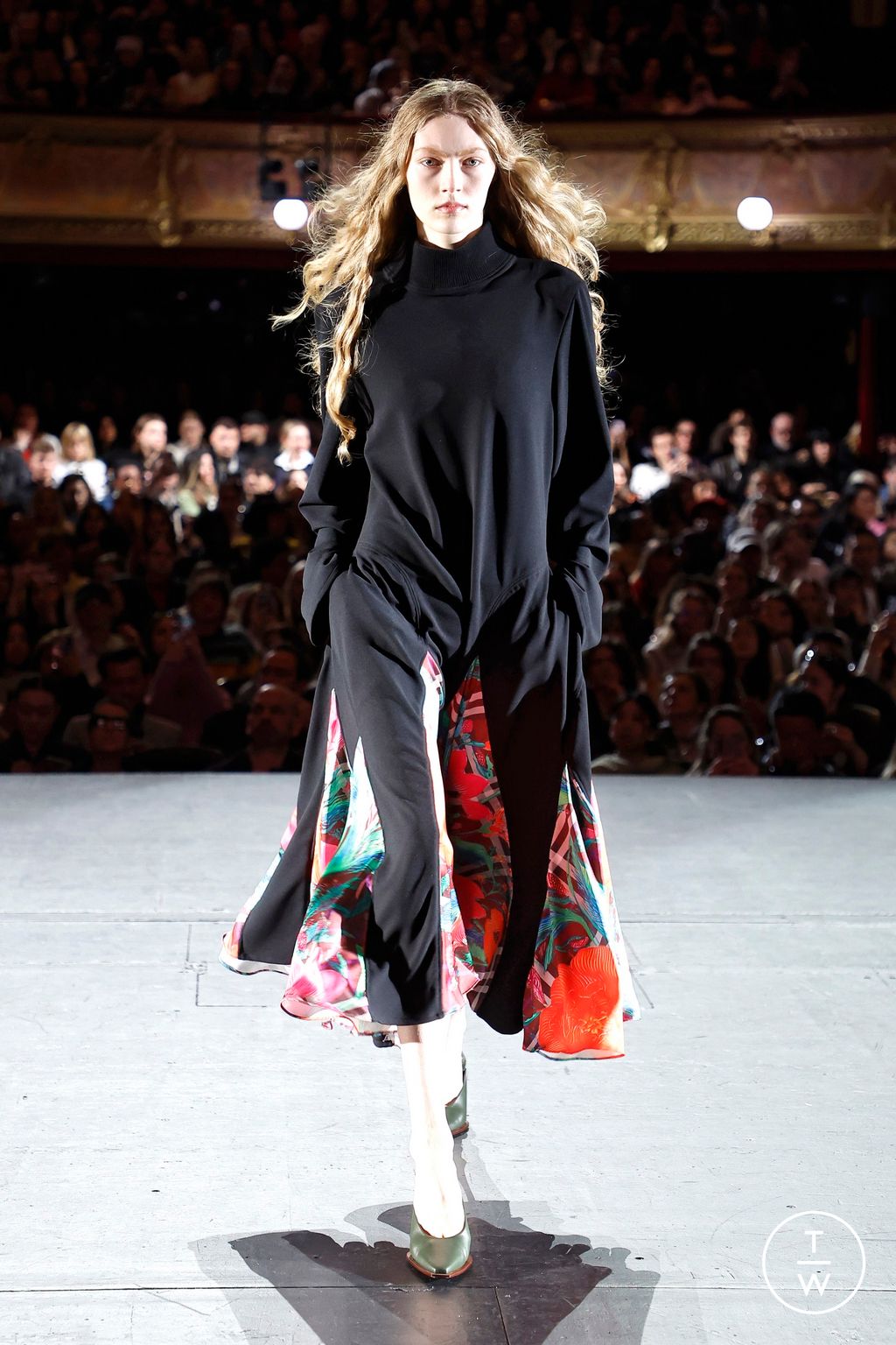 Fashion Week Paris Fall/Winter 2026 look 19 from the Zomer collection womenswear