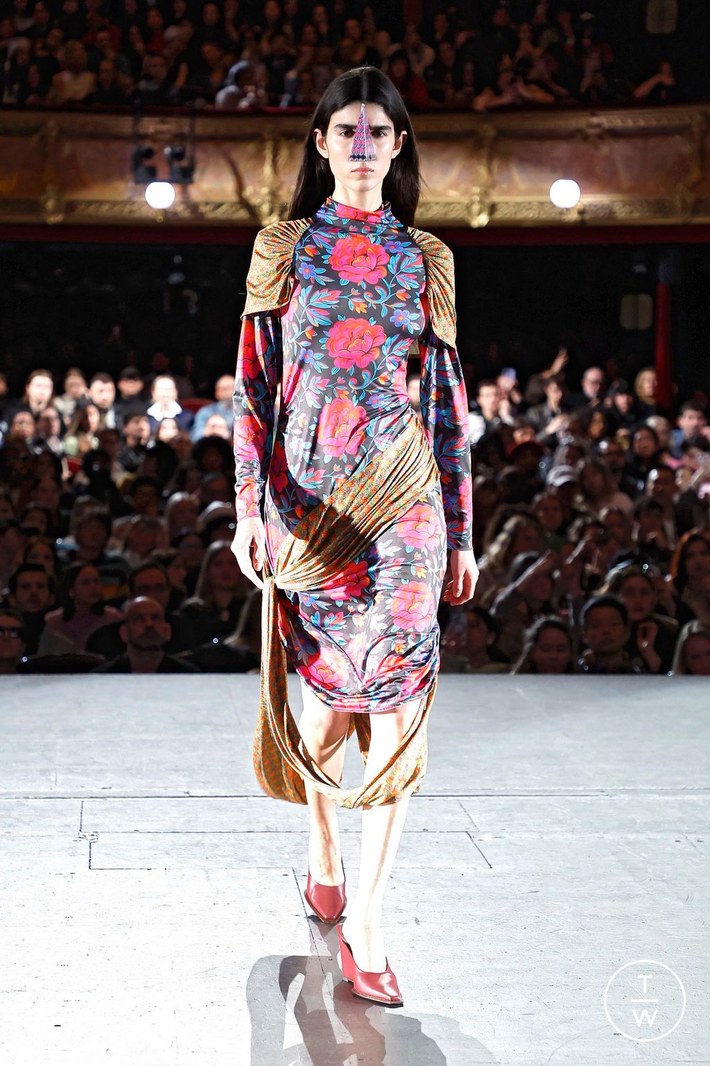 Fashion Week Paris Fall/Winter 2026 look 22 from the Zomer collection womenswear