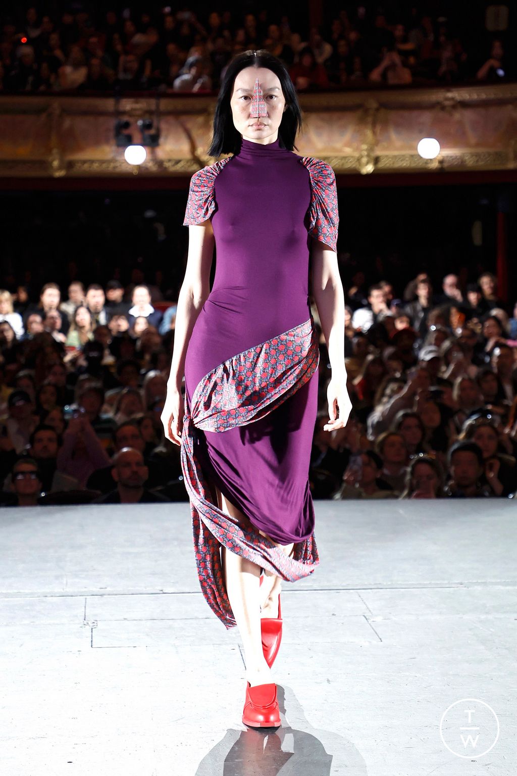 Fashion Week Paris Fall/Winter 2026 look 23 from the Zomer collection womenswear