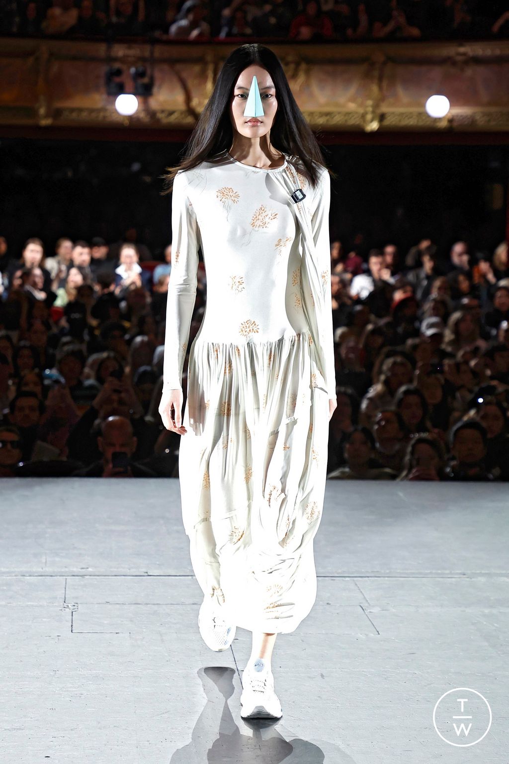 Fashion Week Paris Fall/Winter 2026 look 25 from the Zomer collection womenswear