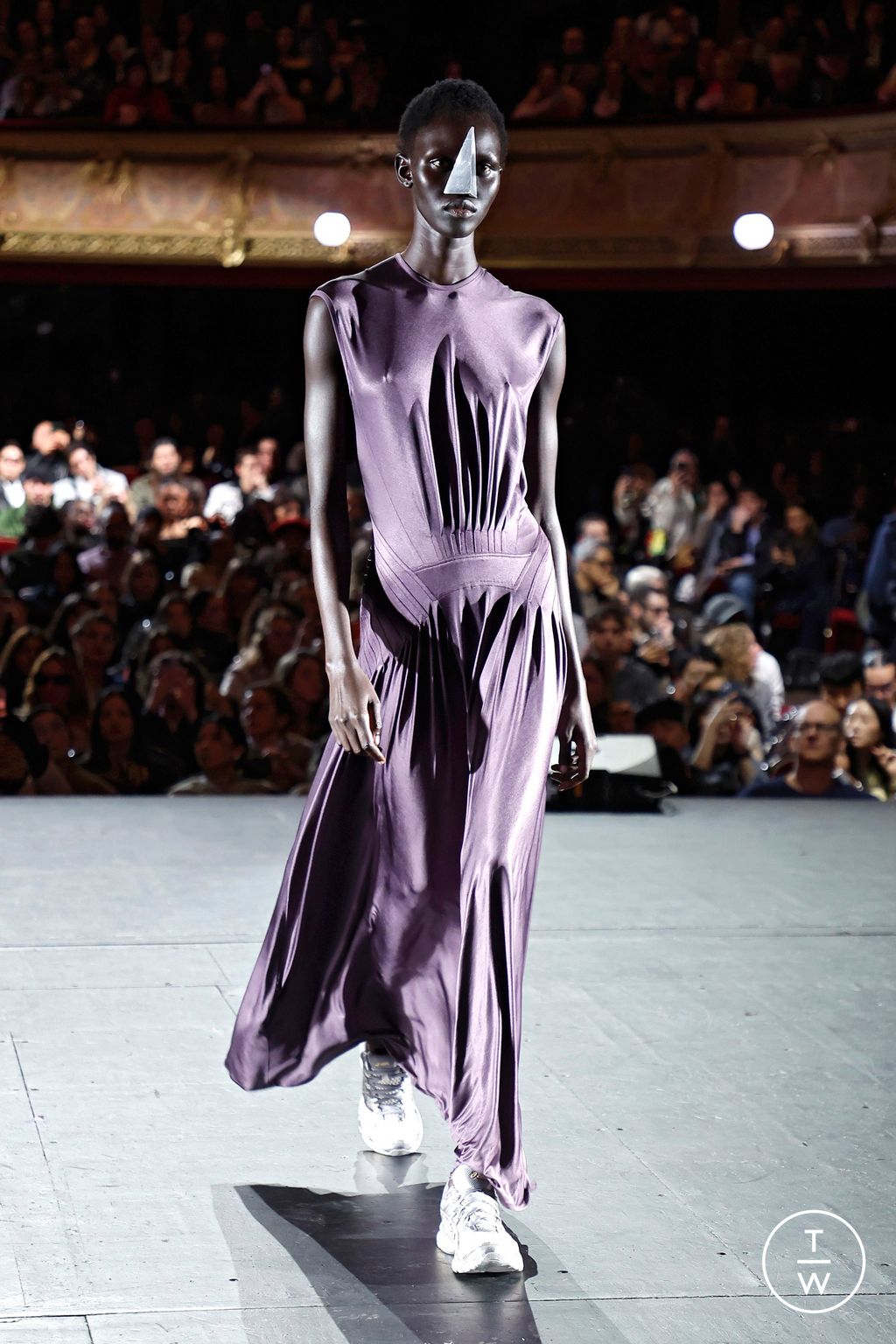 Fashion Week Paris Fall/Winter 2026 look 27 from the Zomer collection womenswear