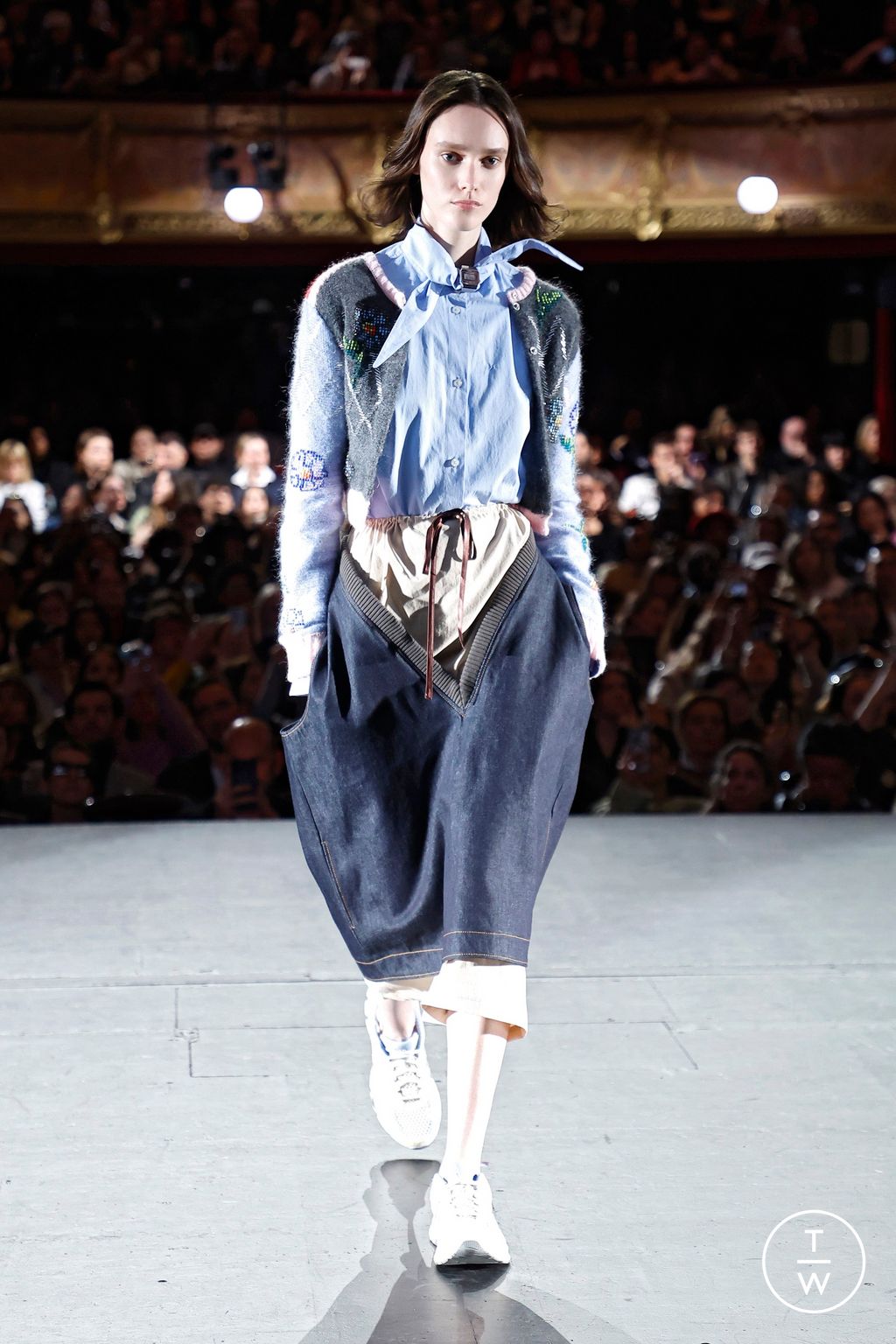 Fashion Week Paris Fall/Winter 2026 look 30 from the Zomer collection womenswear