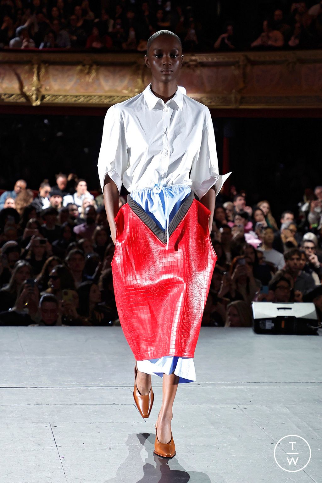 Fashion Week Paris Fall/Winter 2026 look 31 from the Zomer collection womenswear