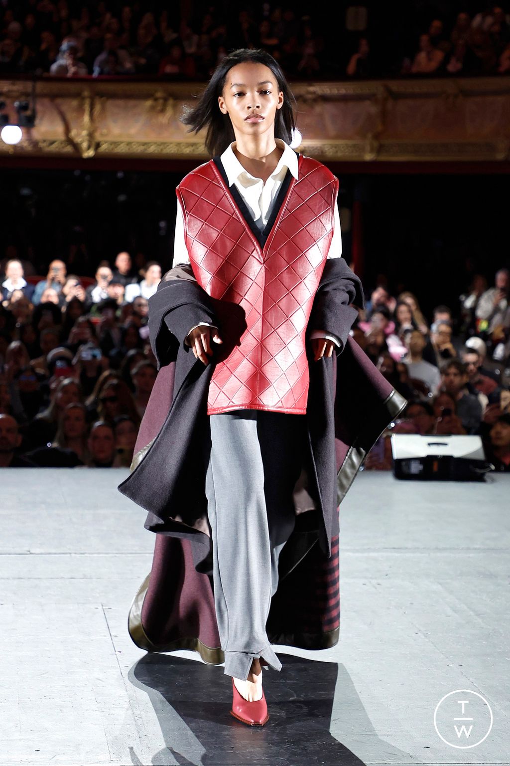 Fashion Week Paris Fall/Winter 2026 look 33 from the Zomer collection womenswear