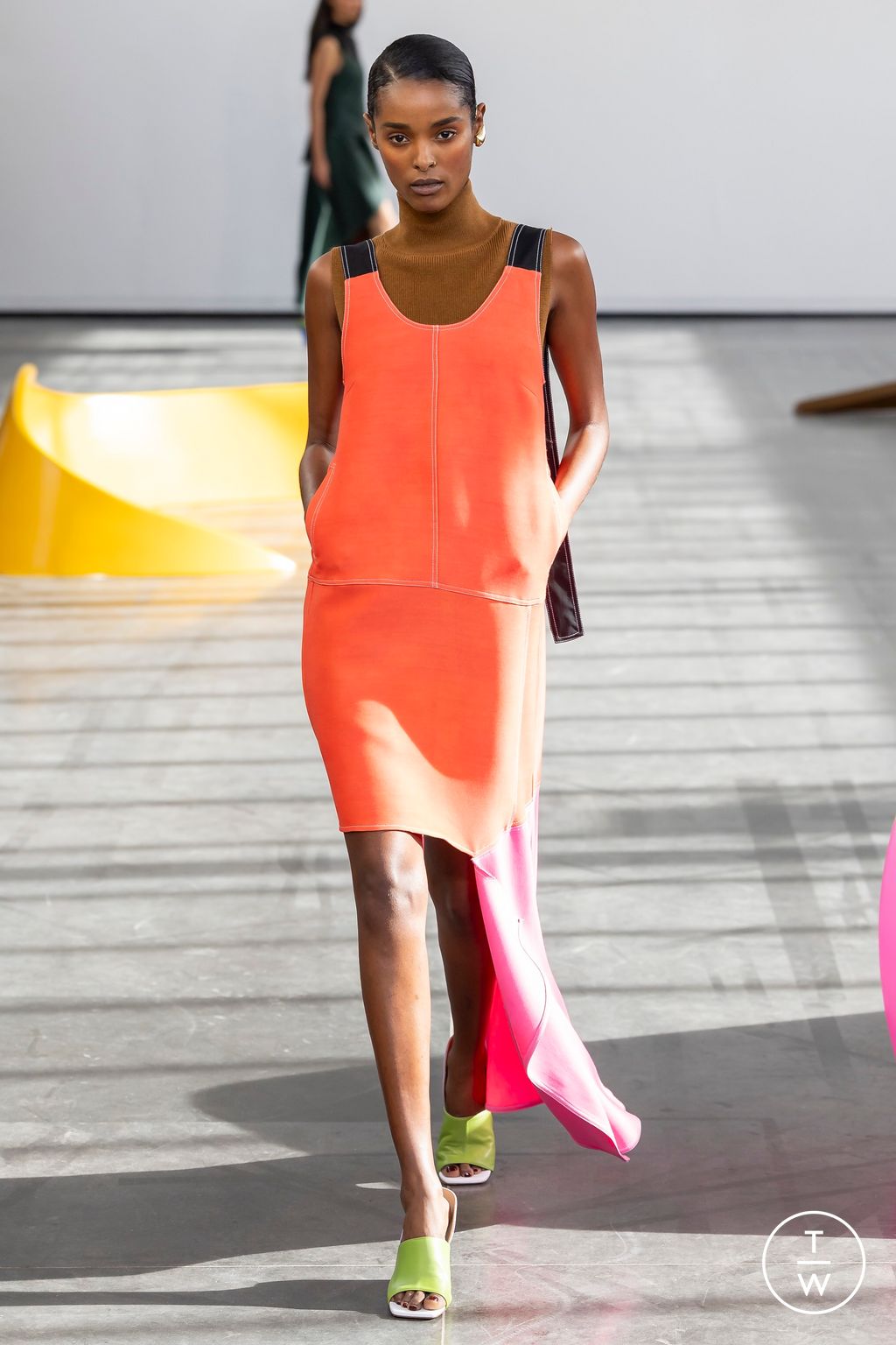 Fashion Week Paris Spring/Summer 2024 look 1 from the Zomer collection womenswear