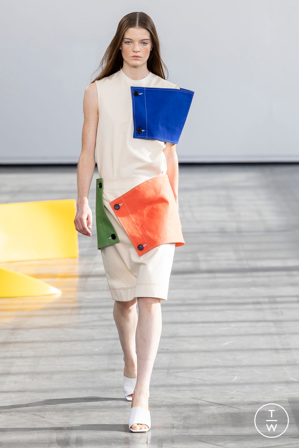 Fashion Week Paris Spring/Summer 2024 look 5 from the Zomer collection womenswear