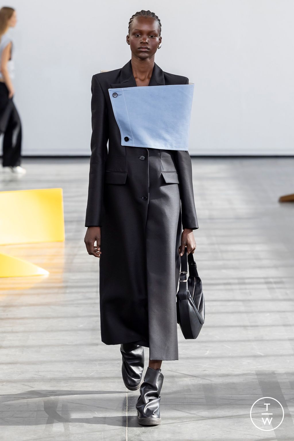 Fashion Week Paris Spring/Summer 2024 look 6 from the Zomer collection womenswear
