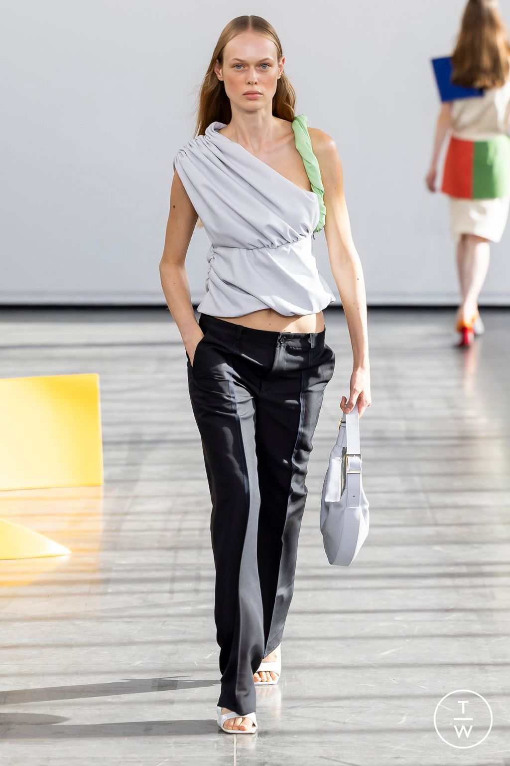 Fashion Week Paris Spring/Summer 2024 look 7 from the Zomer collection womenswear