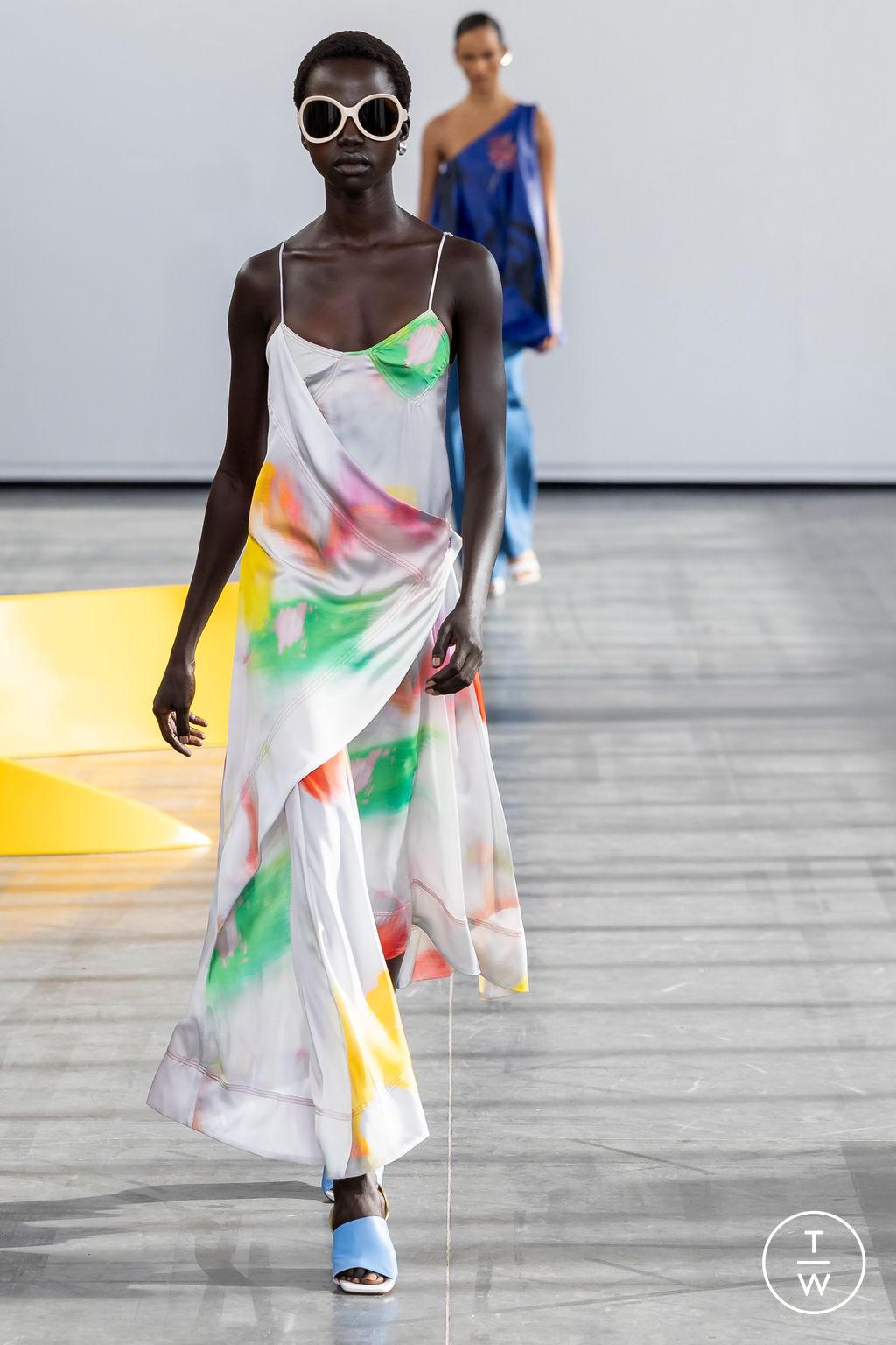 Fashion Week Paris Spring/Summer 2024 look 8 from the Zomer collection womenswear