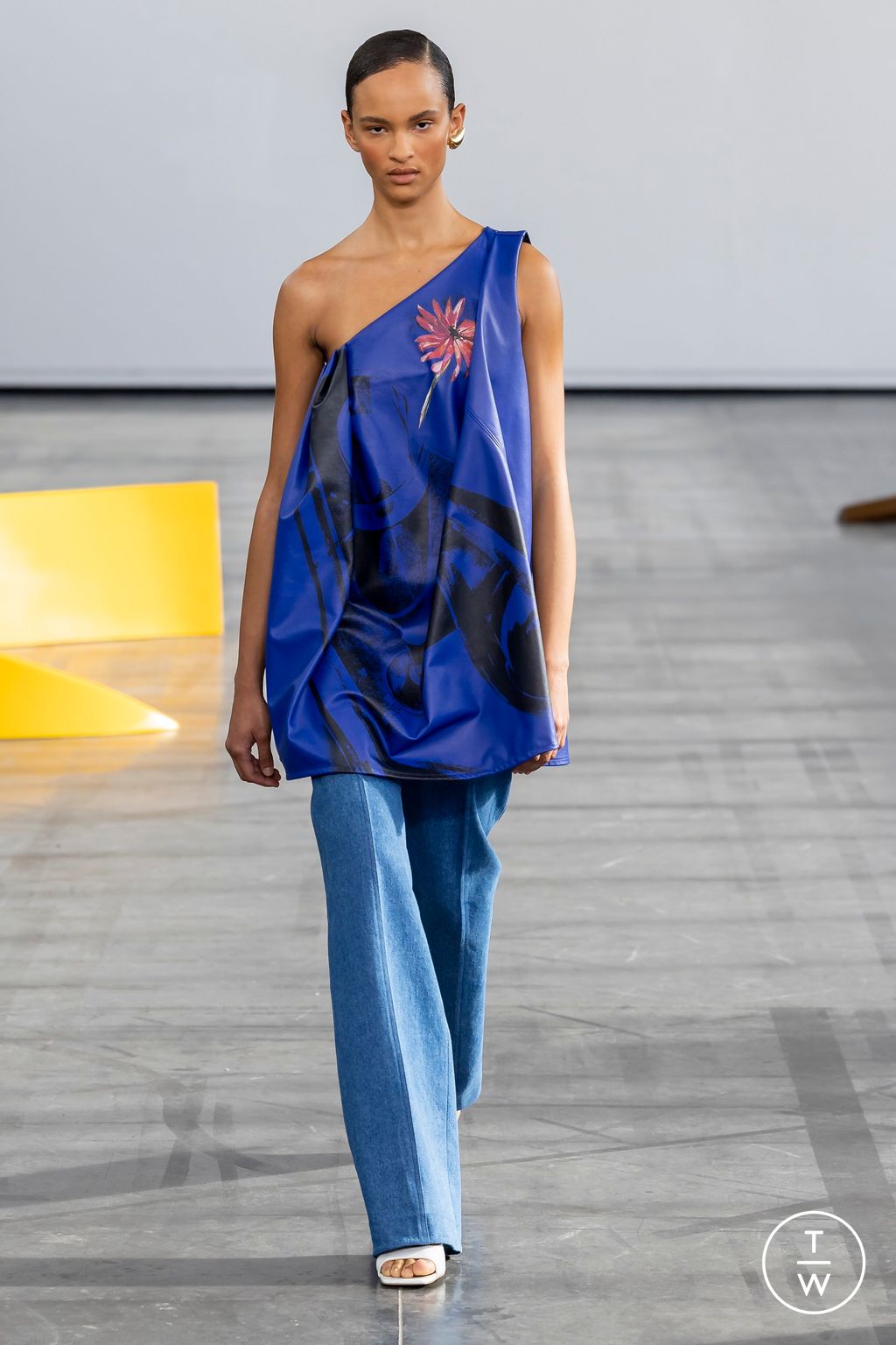 Fashion Week Paris Spring/Summer 2024 look 9 from the Zomer collection womenswear