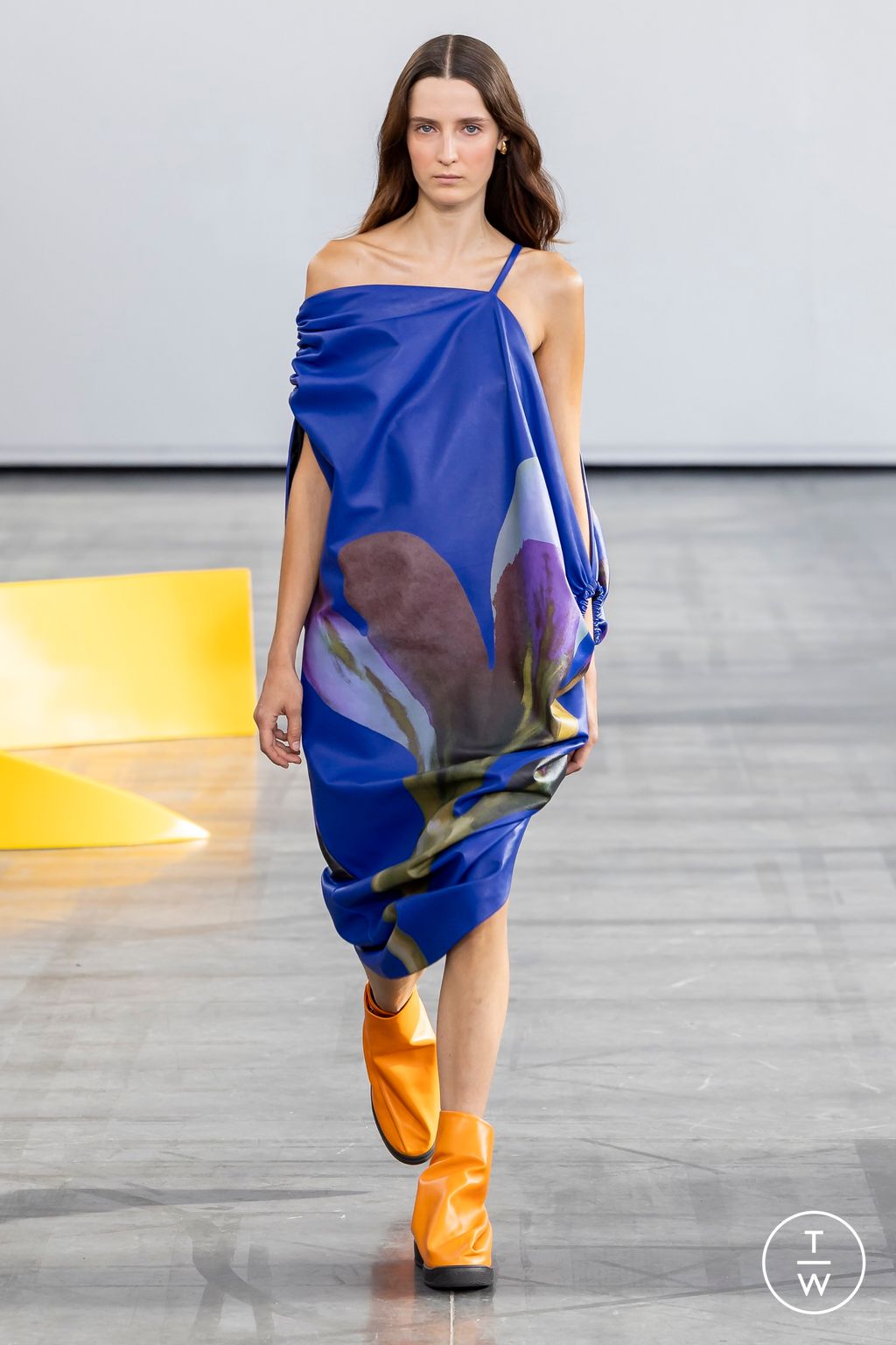 Fashion Week Paris Spring/Summer 2024 look 10 from the Zomer collection womenswear