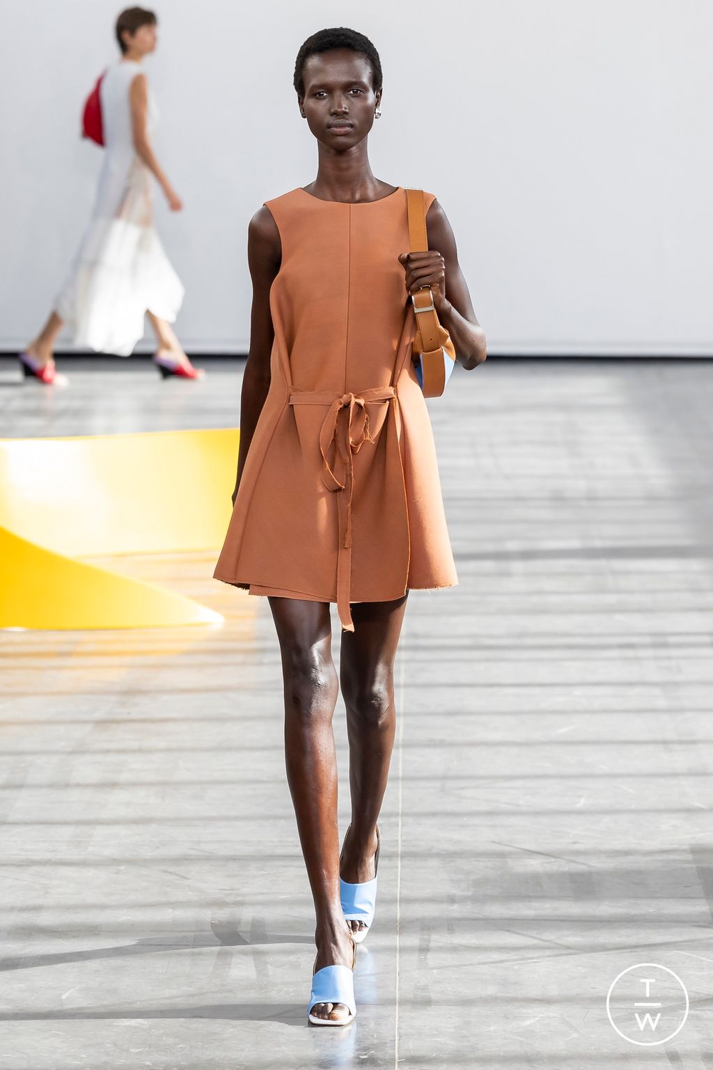Fashion Week Paris Spring/Summer 2024 look 11 from the Zomer collection womenswear