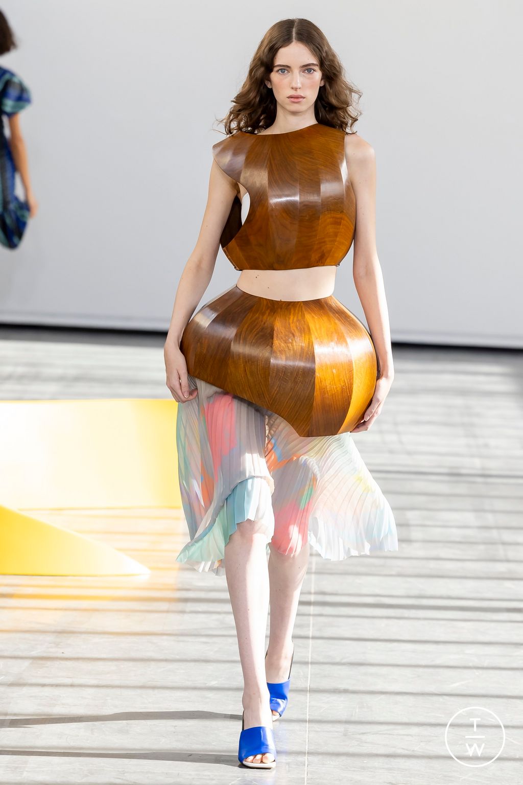 Fashion Week Paris Spring/Summer 2024 look 15 from the Zomer collection womenswear