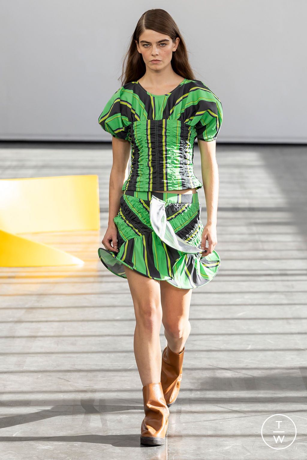 Fashion Week Paris Spring/Summer 2024 look 18 from the Zomer collection womenswear