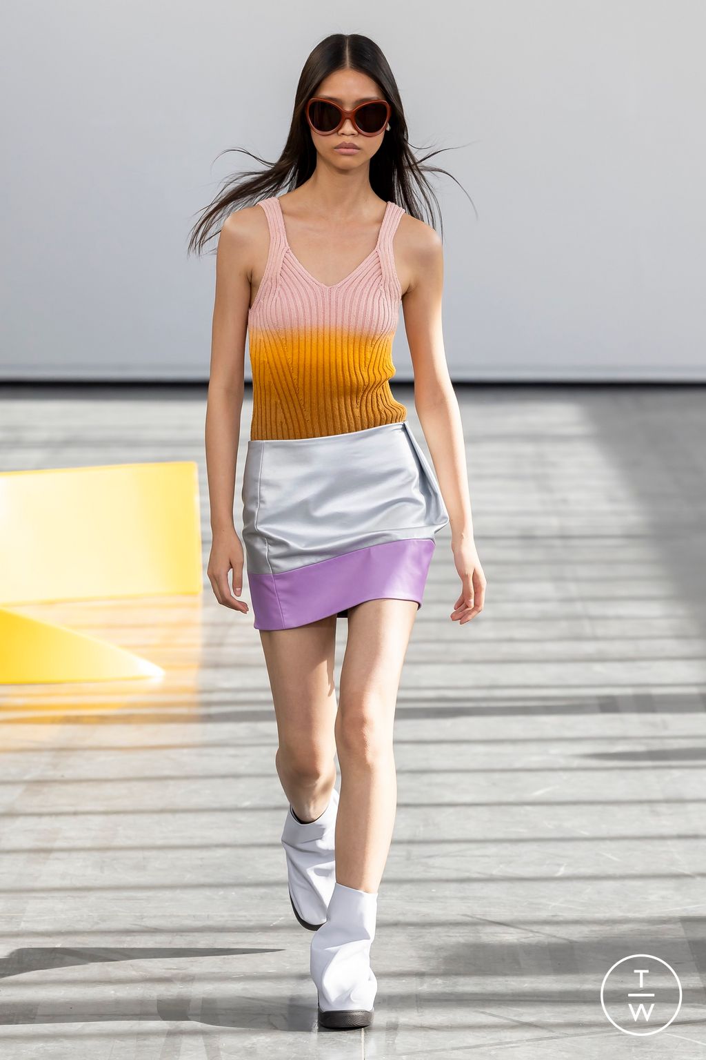 Fashion Week Paris Spring/Summer 2024 look 19 de la collection Zomer womenswear