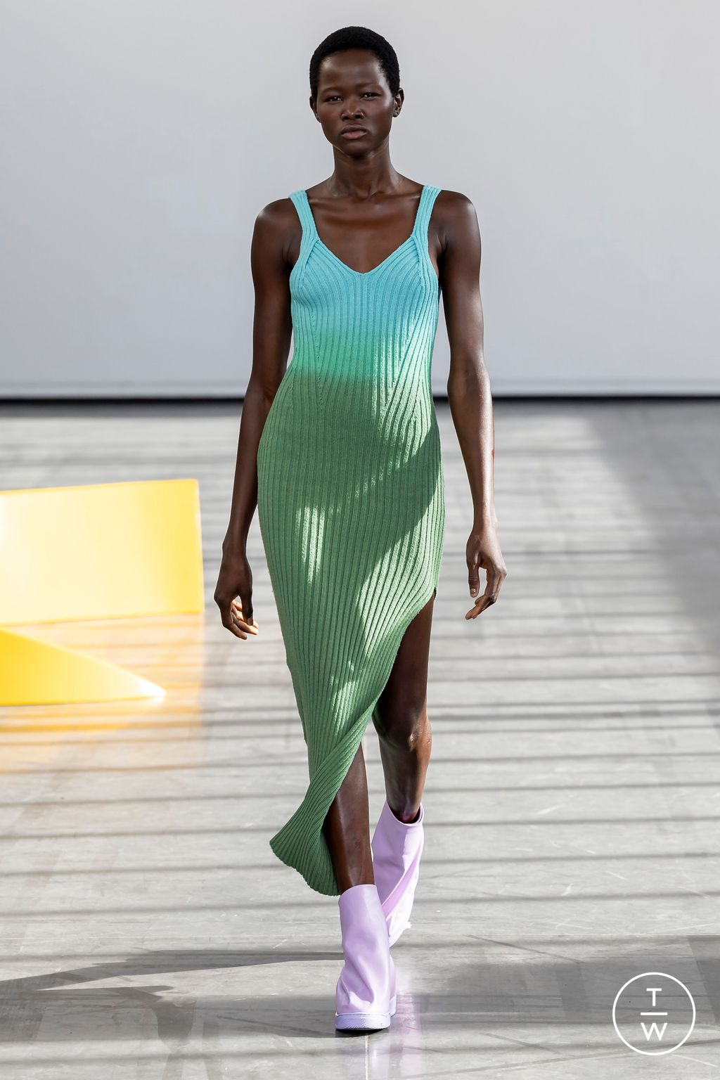 Fashion Week Paris Spring/Summer 2024 look 20 from the Zomer collection womenswear