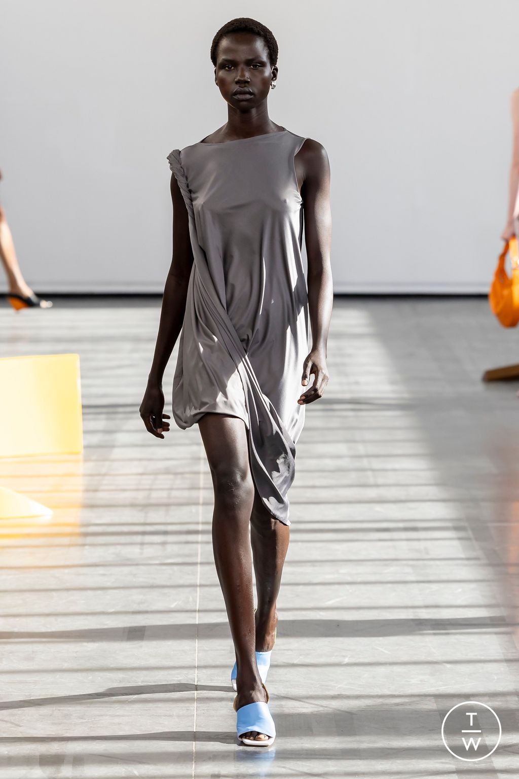 Fashion Week Paris Spring/Summer 2024 look 25 from the Zomer collection womenswear