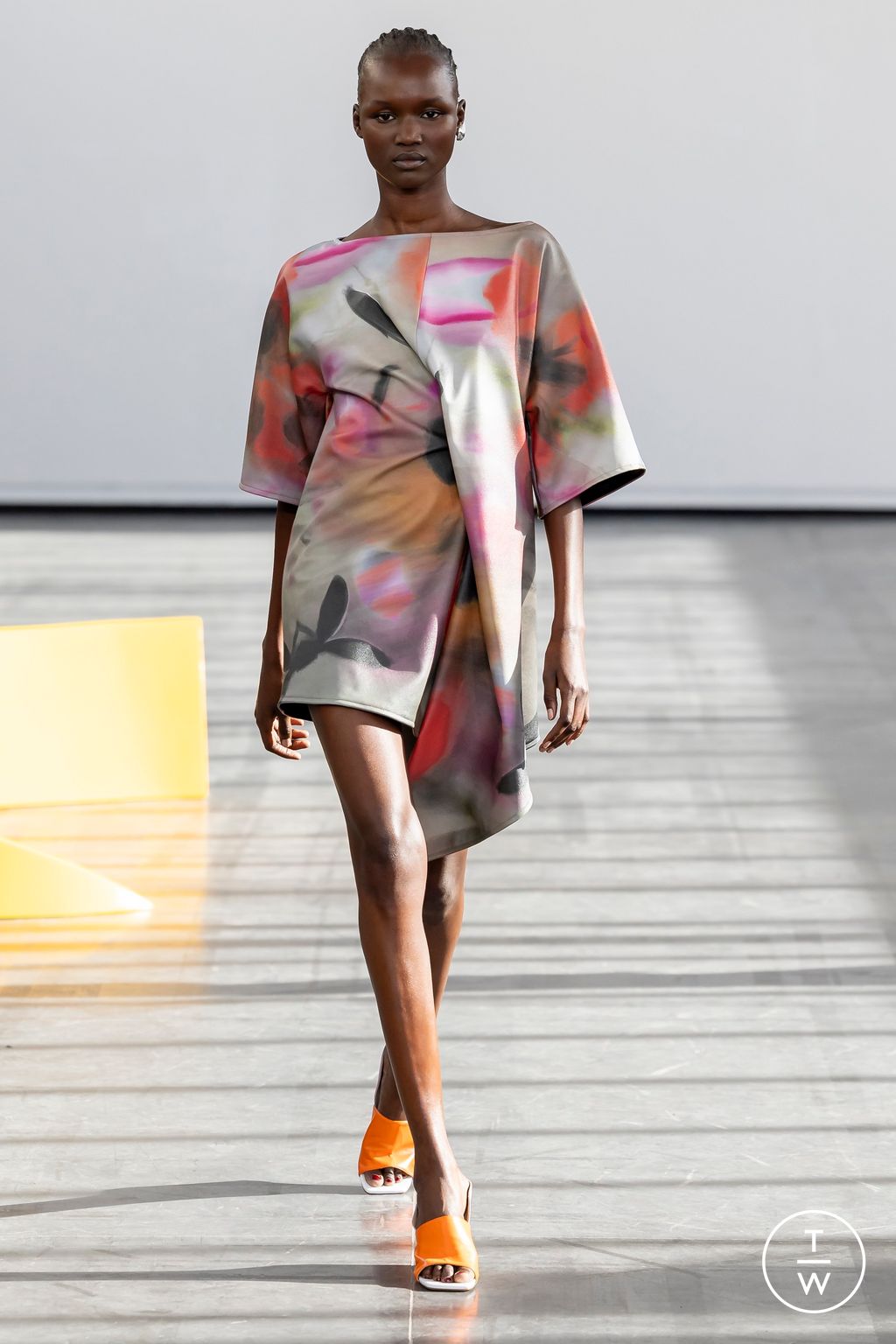 Fashion Week Paris Spring/Summer 2024 look 29 from the Zomer collection womenswear