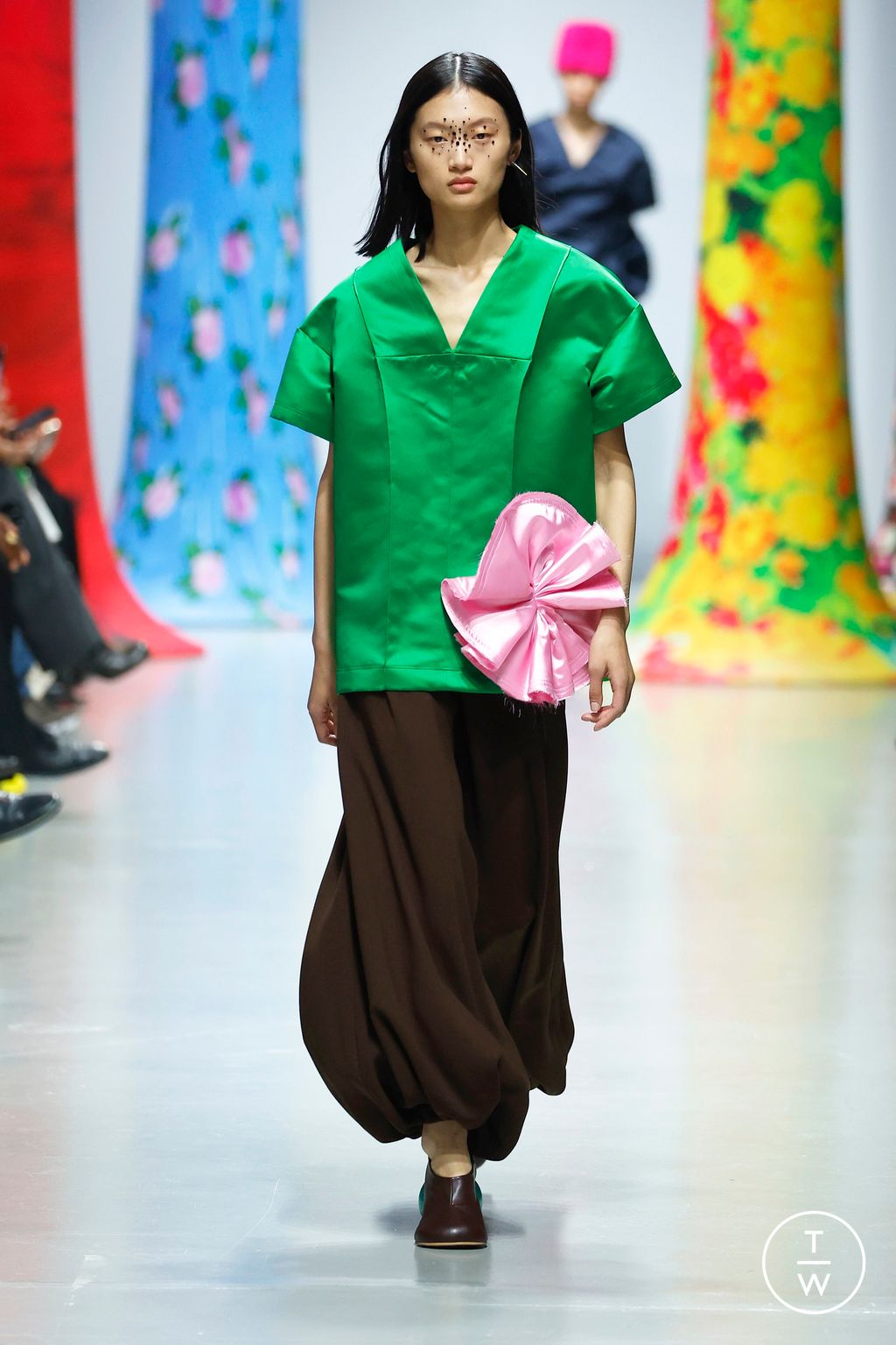 Fashion Week Paris Spring/Summer 2025 look 2 from the Zomer collection womenswear