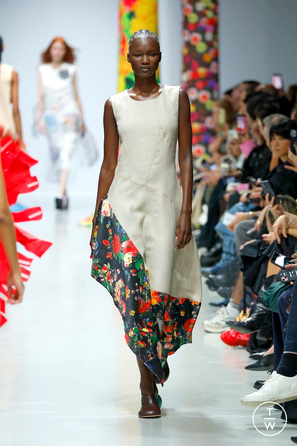 Fashion Week Paris Spring-Summer 2025 look 7 from the Zomer collection 女装