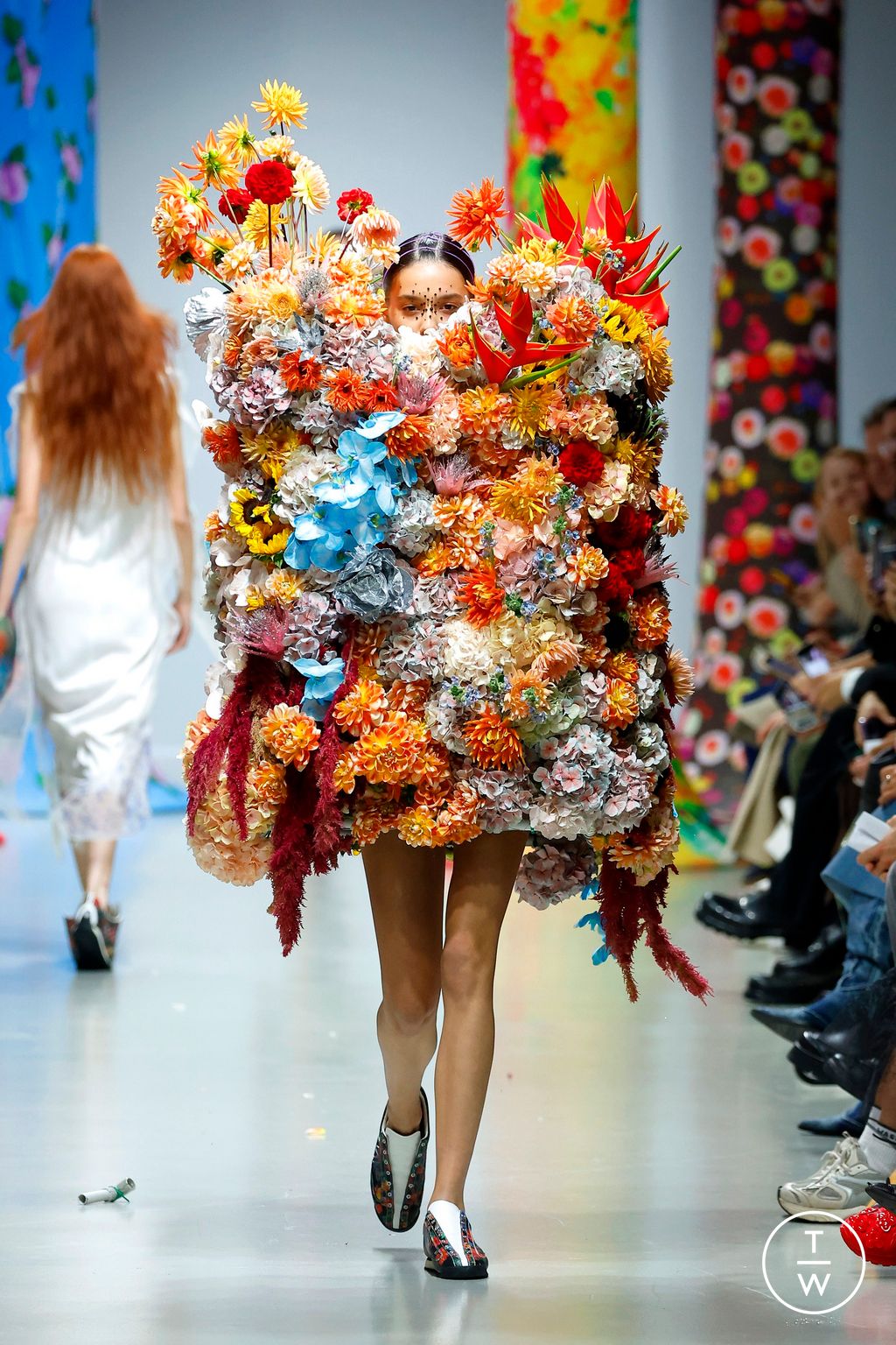 Fashion Week Paris Spring-Summer 2025 look 10 from the Zomer collection womenswear