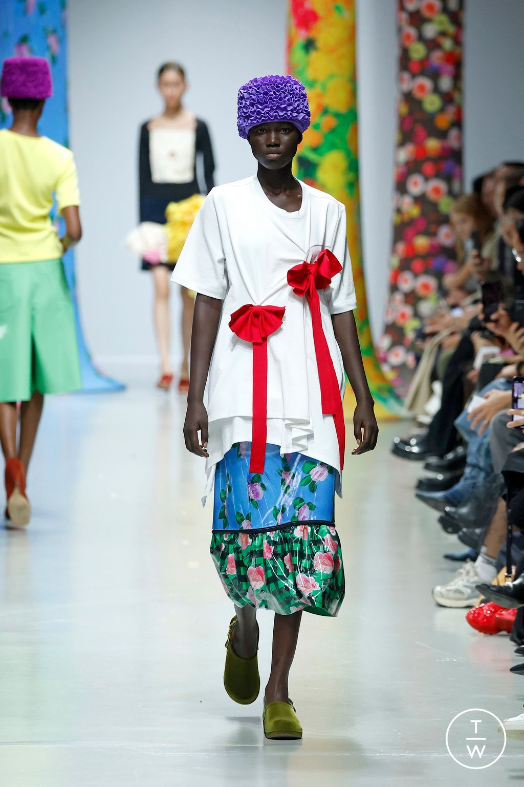 Fashion Week Paris Spring/Summer 2025 look 16 from the Zomer collection womenswear