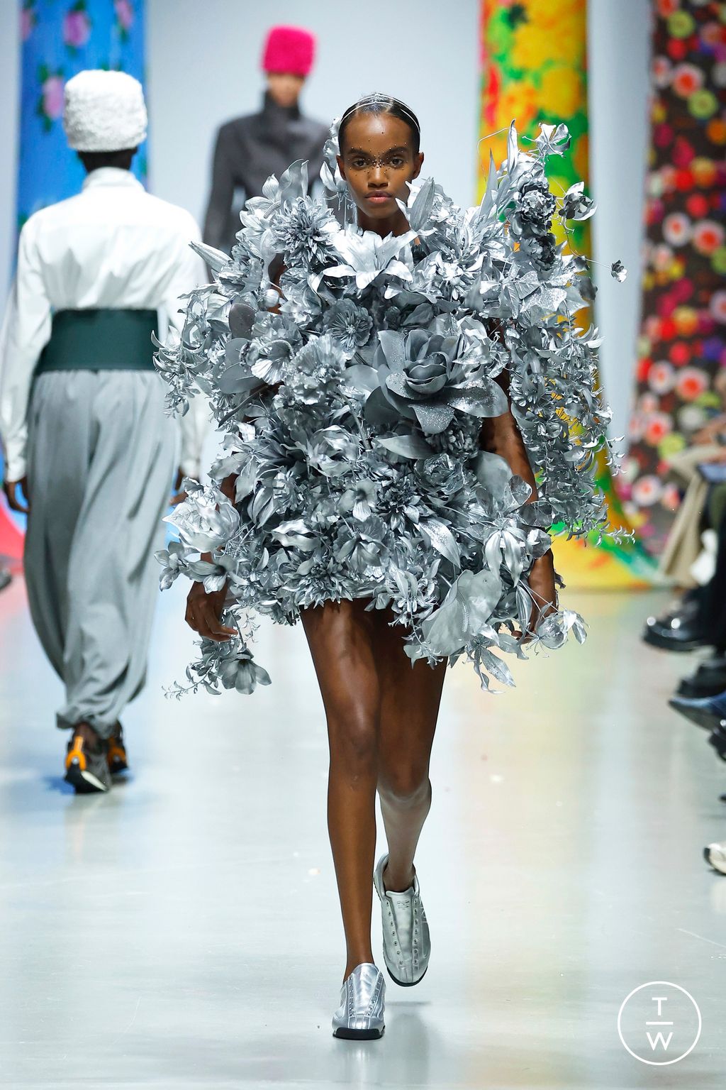 Fashion Week Paris Spring/Summer 2025 look 25 from the Zomer collection womenswear