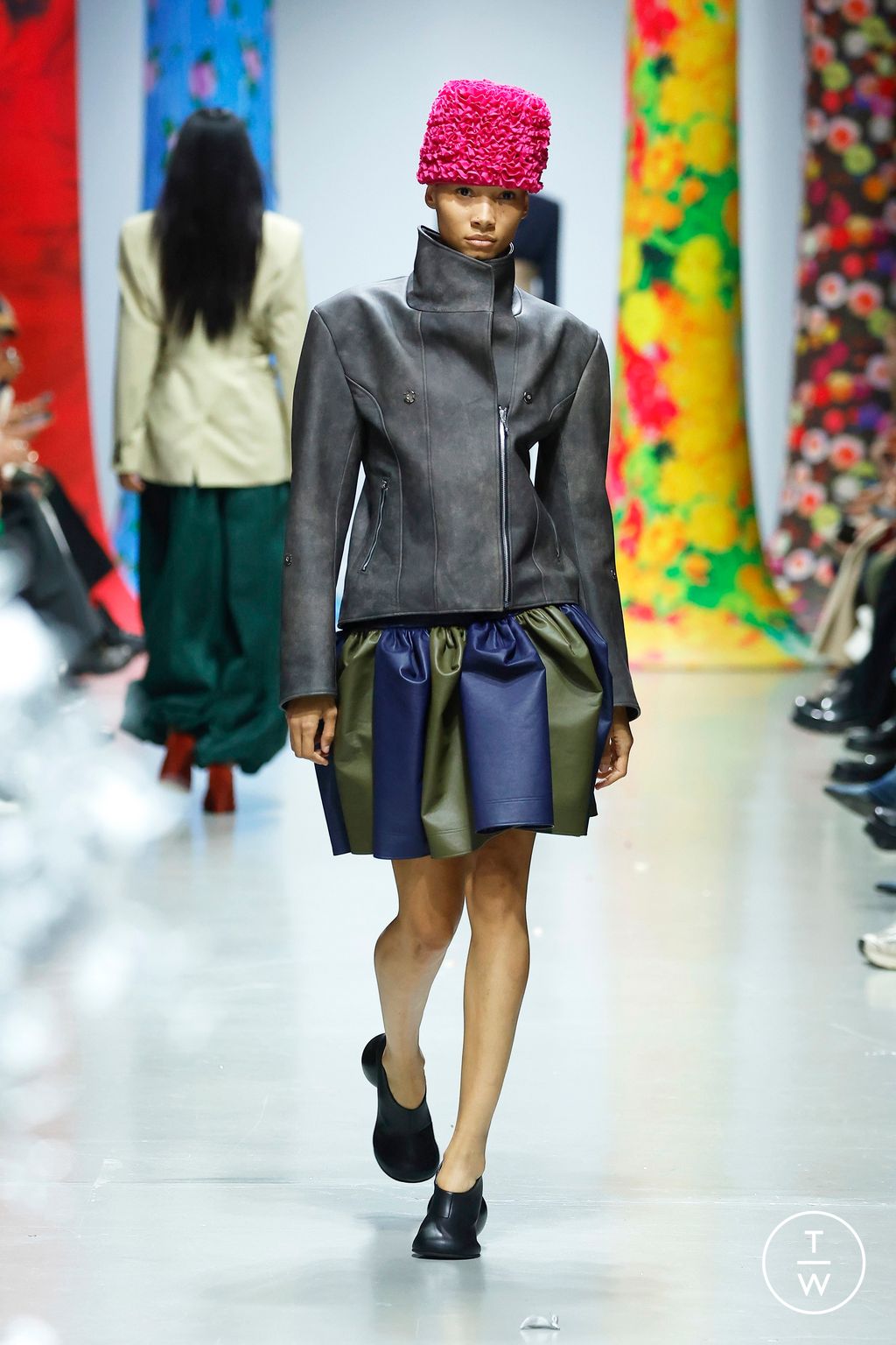 Fashion Week Paris Spring/Summer 2025 look 26 de la collection Zomer womenswear