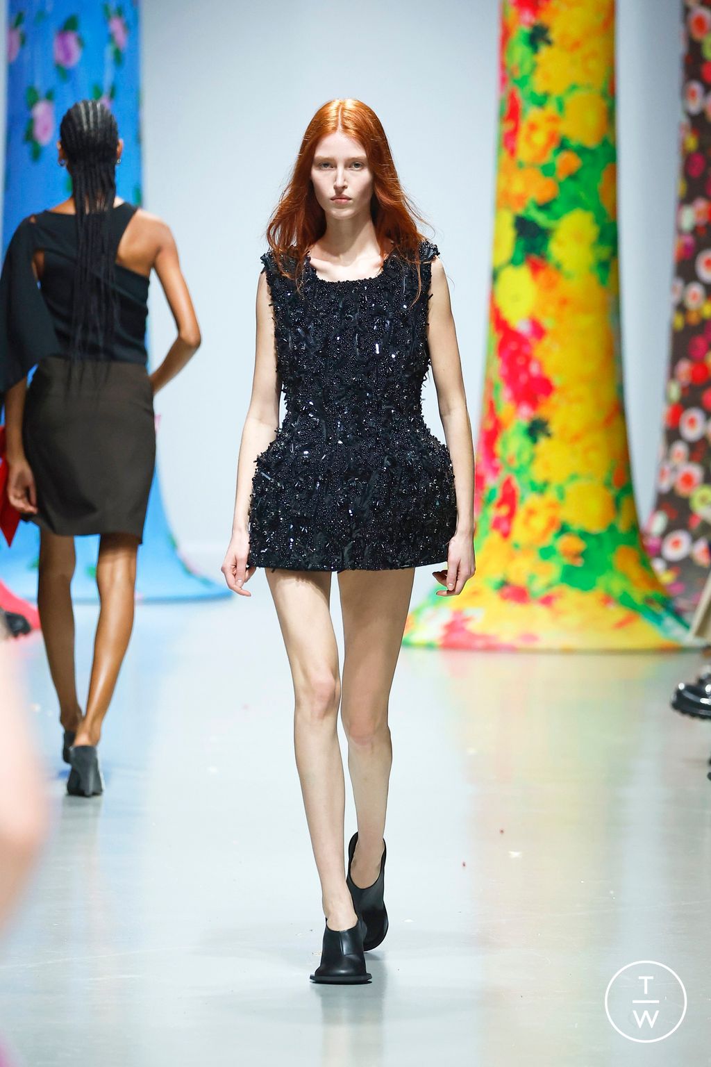 Fashion Week Paris Spring/Summer 2025 look 30 from the Zomer collection womenswear