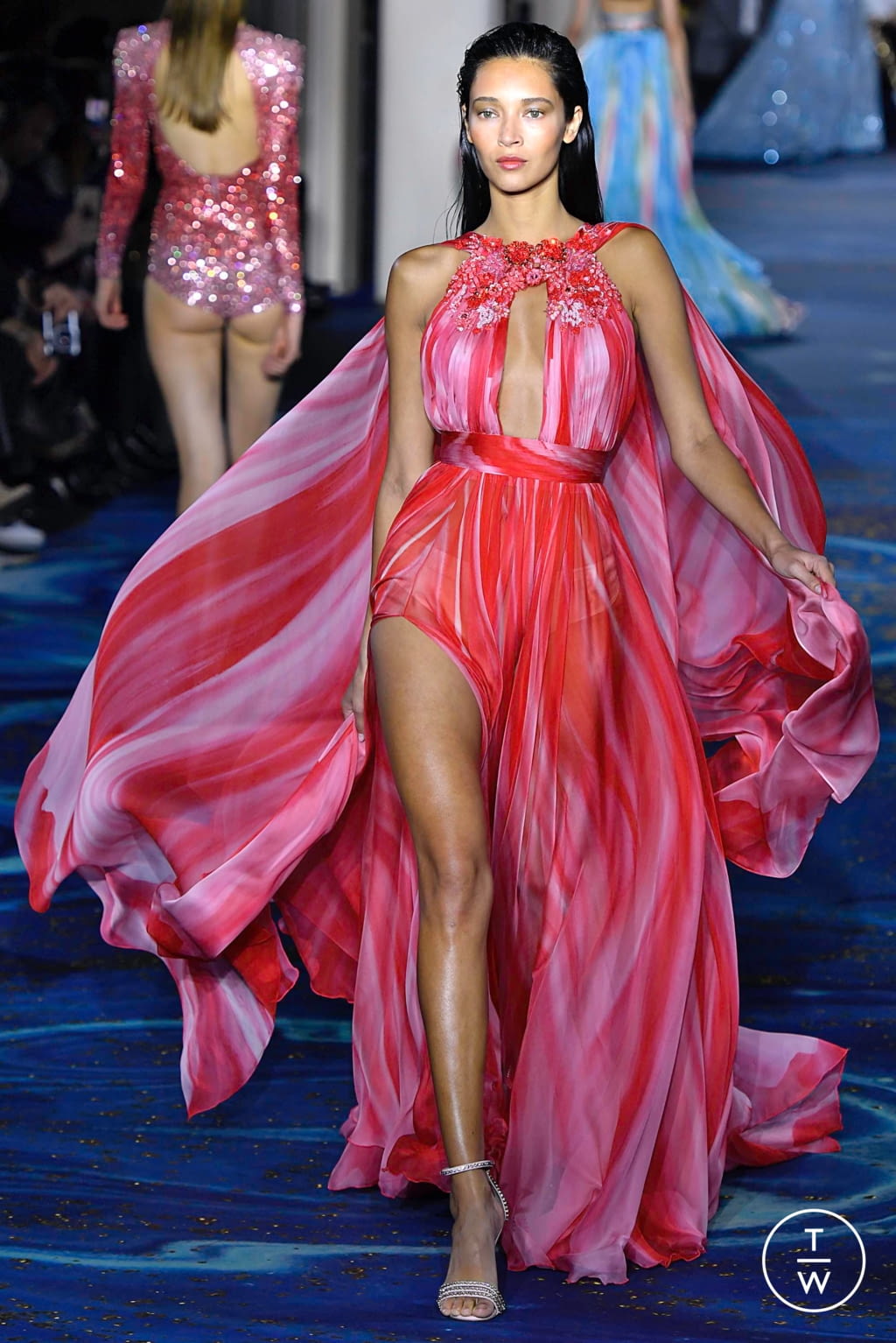 Zuhair Murad S/S19 couture #29 - The Fashion Search Engine - TAGWALK
