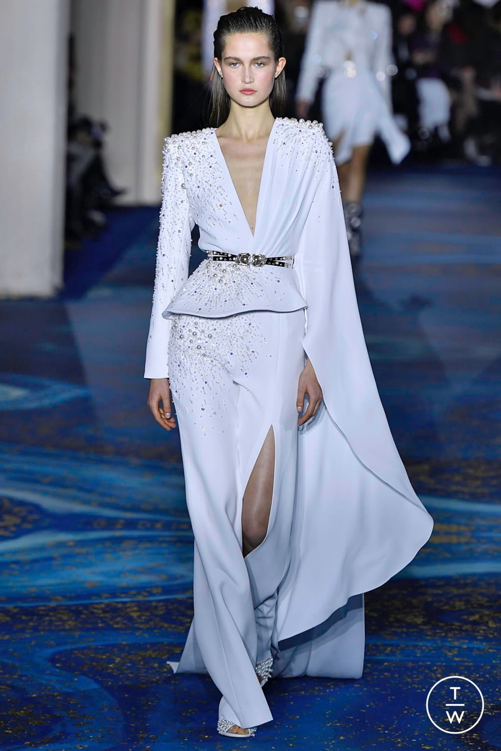 Fashion Week Paris Spring/Summer 2019 look 44 from the Zuhair Murad collection couture