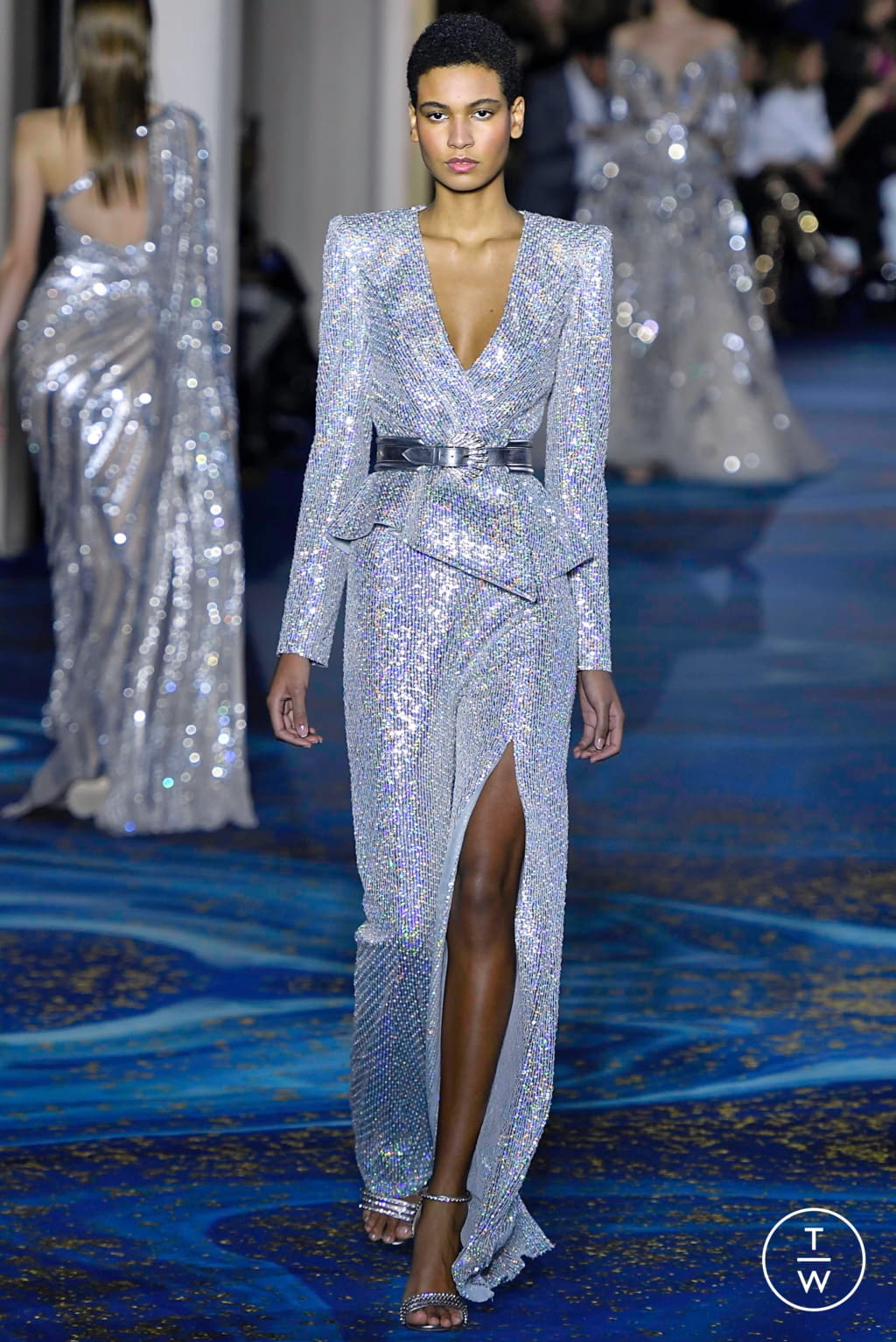 Fashion Week Paris Spring/Summer 2019 look 51 from the Zuhair Murad collection couture