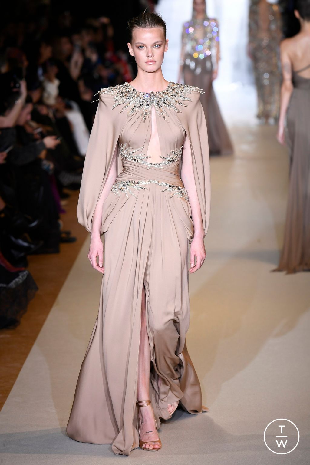 Fashion Week Paris Spring/Summer 2024 look 41 from the Zuhair Murad collection couture