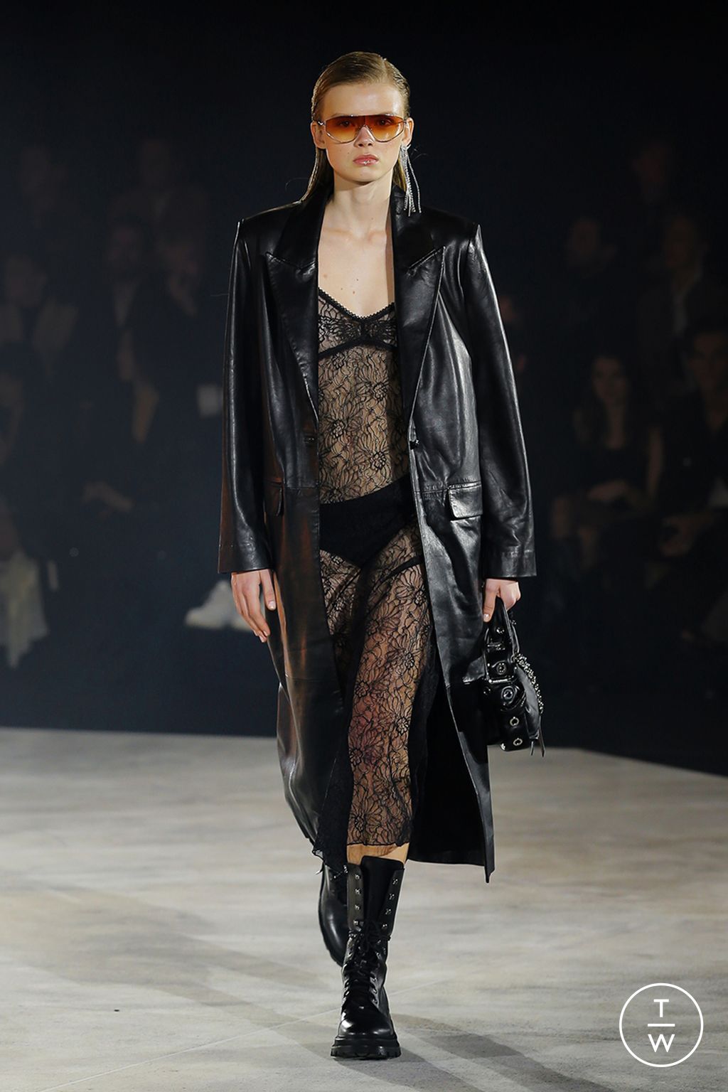 Fashion Week Paris Fall/Winter 2023 look 4 from the Zadig&Voltaire collection womenswear