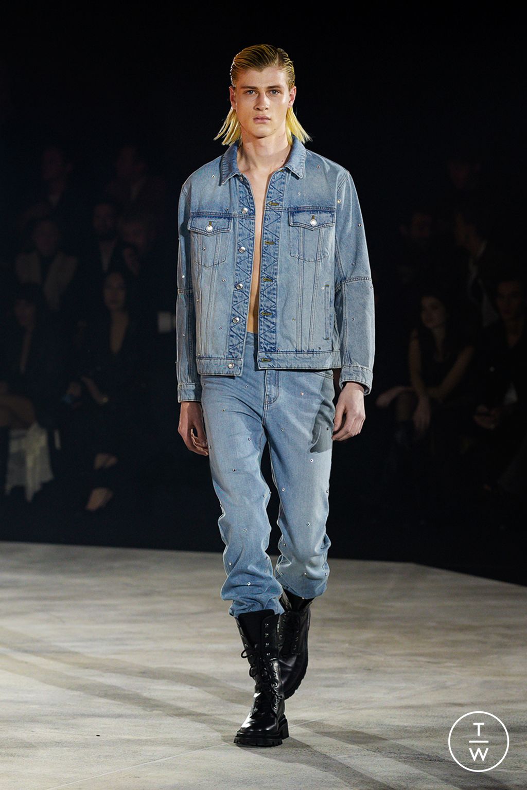 Fashion Week Paris Fall/Winter 2023 look 10 from the Zadig&Voltaire collection womenswear