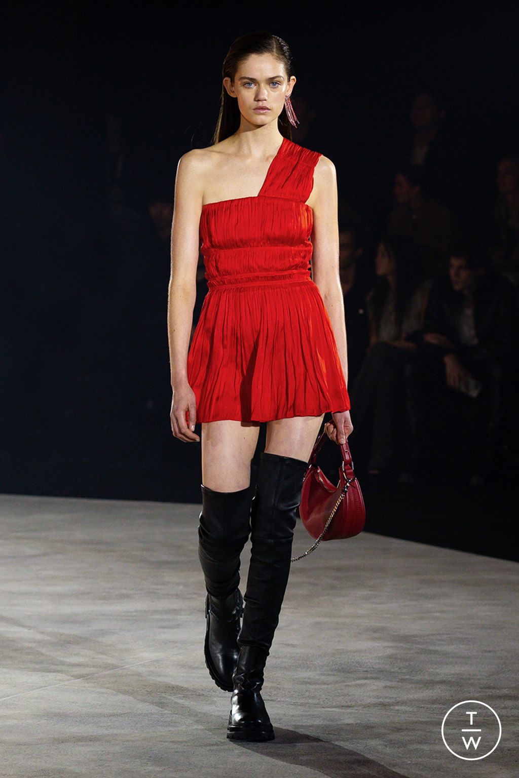 Fashion Week Paris Fall/Winter 2023 look 14 from the Zadig&Voltaire collection womenswear