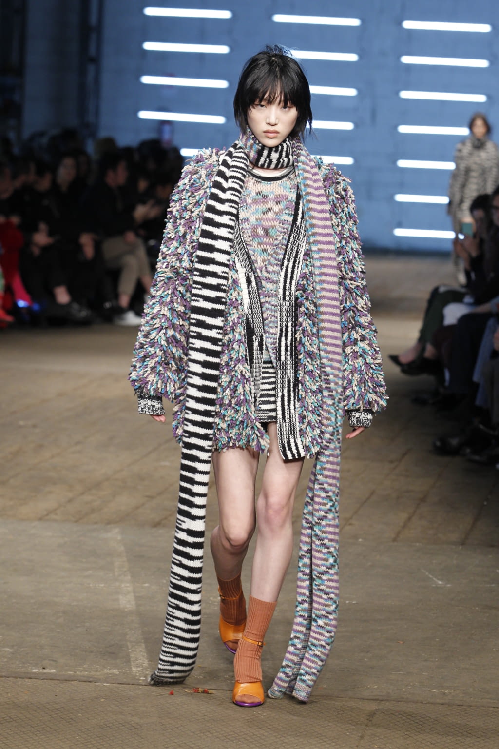 Fashion Week Milan Fall/Winter 2016 look 1 from the Missoni collection 女装