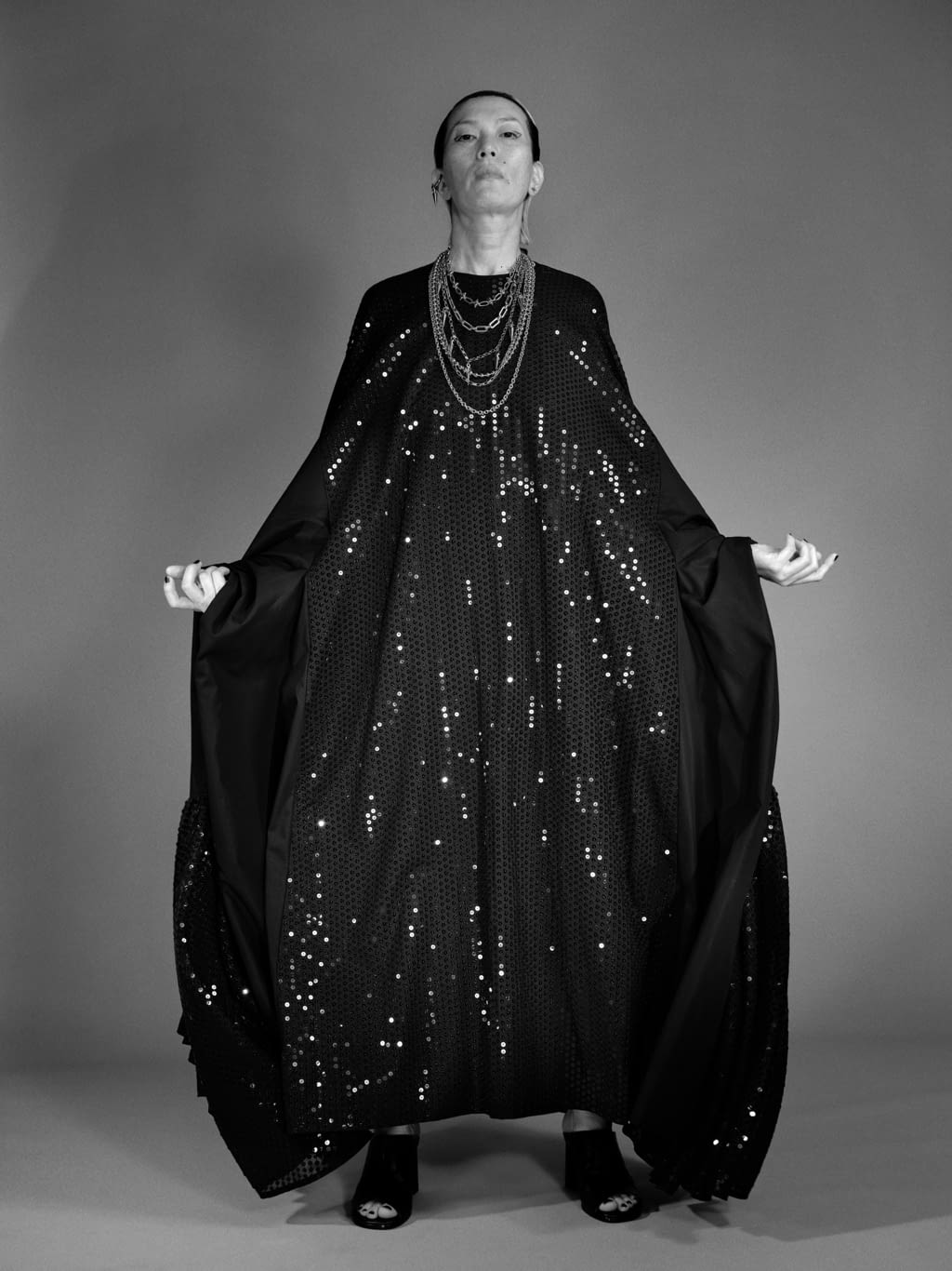 Fashion Week Paris Spring/Summer 2021 look 11 from the Junya Watanabe collection womenswear