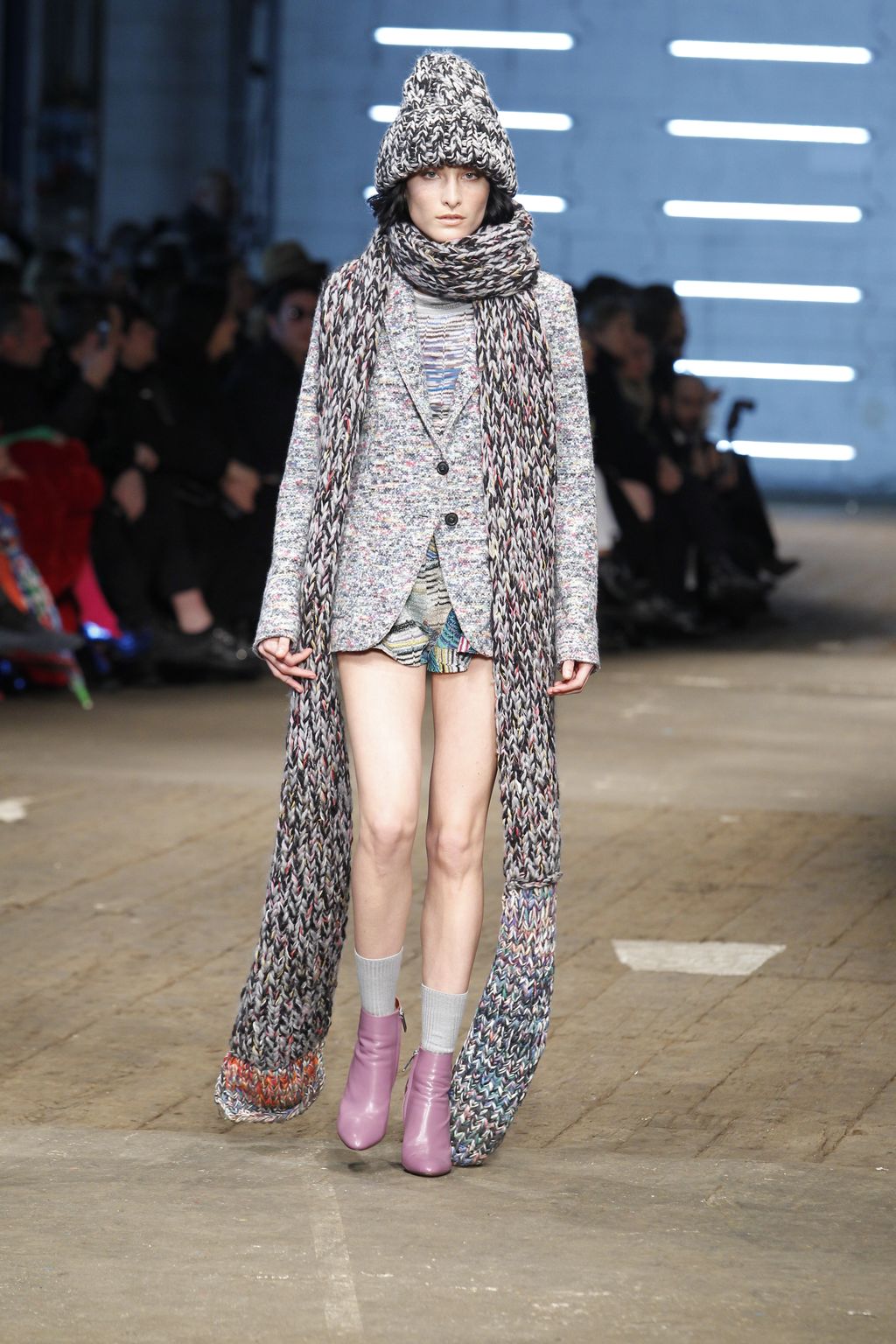Fashion Week Milan Fall/Winter 2016 look 11 from the Missoni collection womenswear