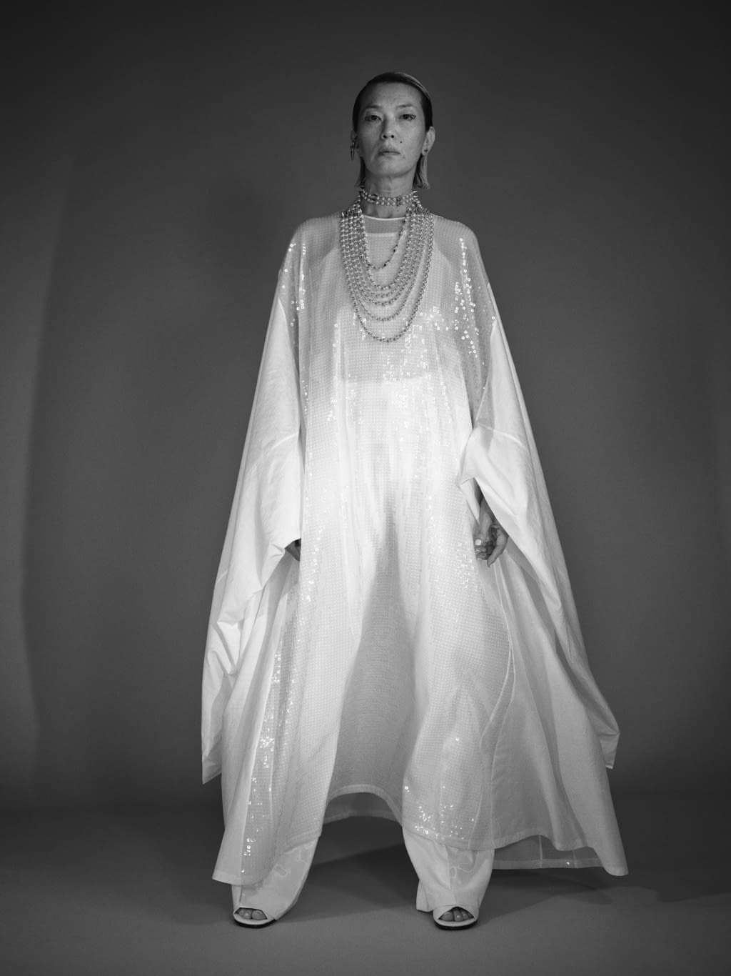 Fashion Week Paris Spring/Summer 2021 look 12 from the Junya Watanabe collection womenswear