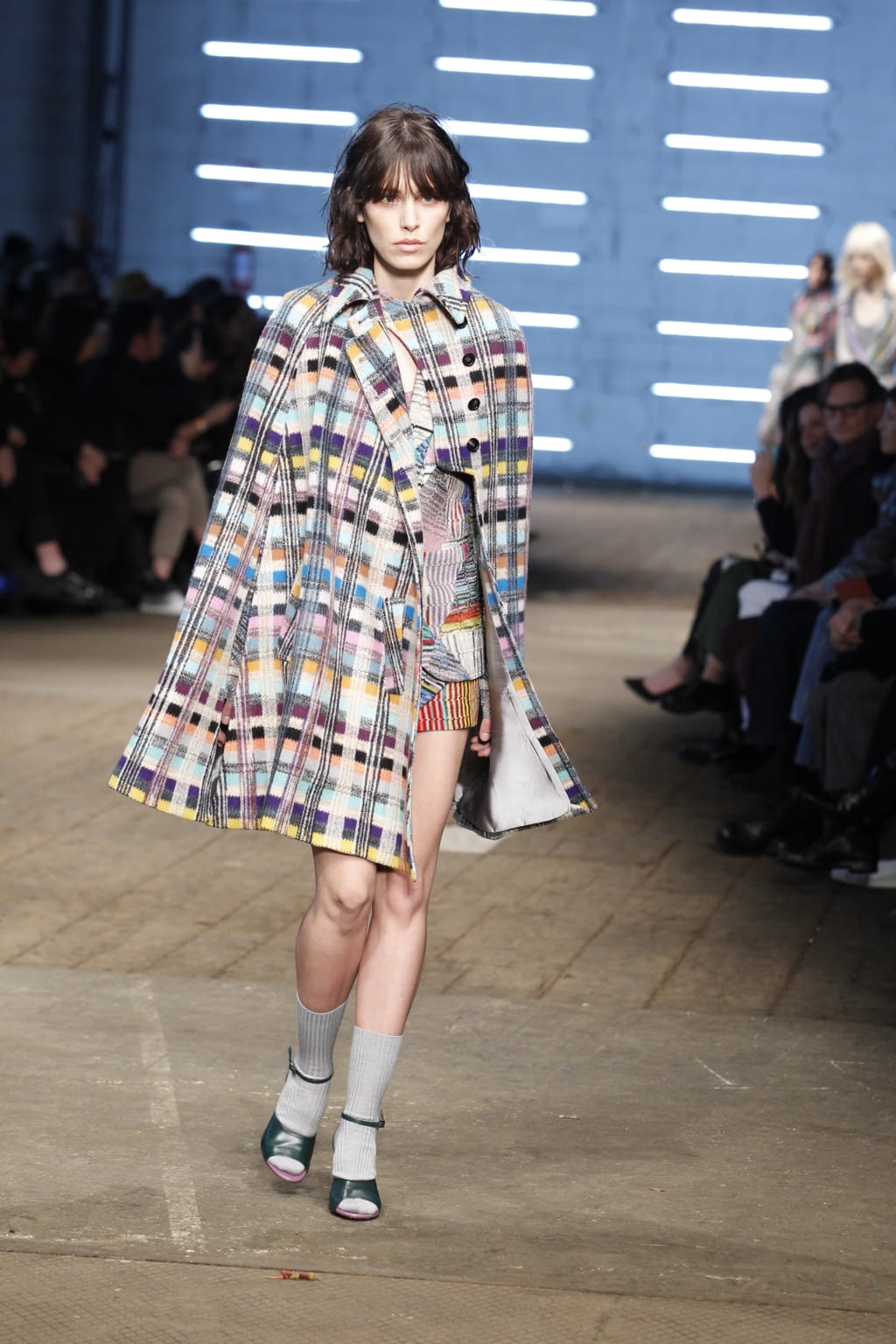 Fashion Week Milan Fall/Winter 2016 look 12 from the Missoni collection 女装