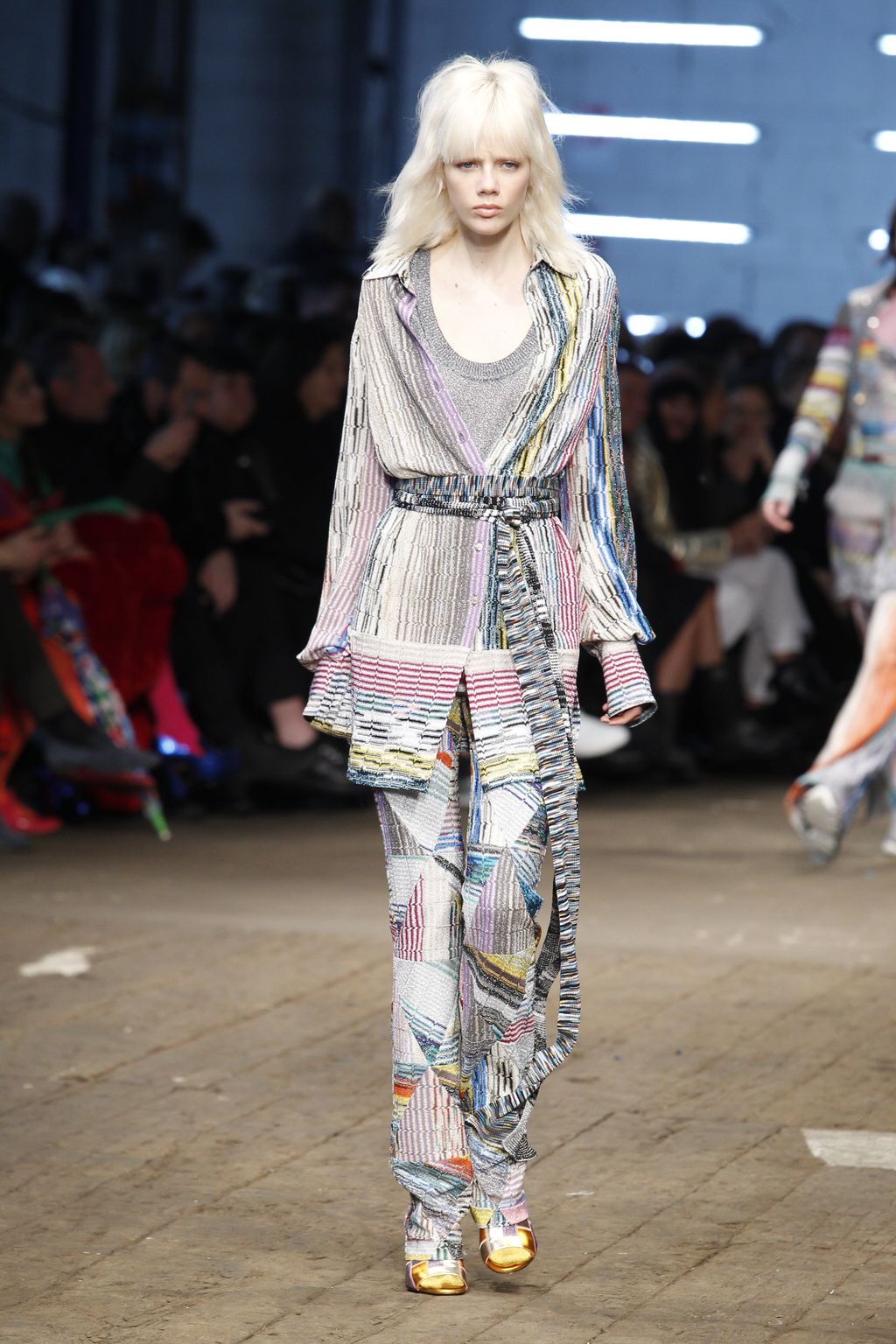 Fashion Week Milan Fall/Winter 2016 look 13 from the Missoni collection womenswear