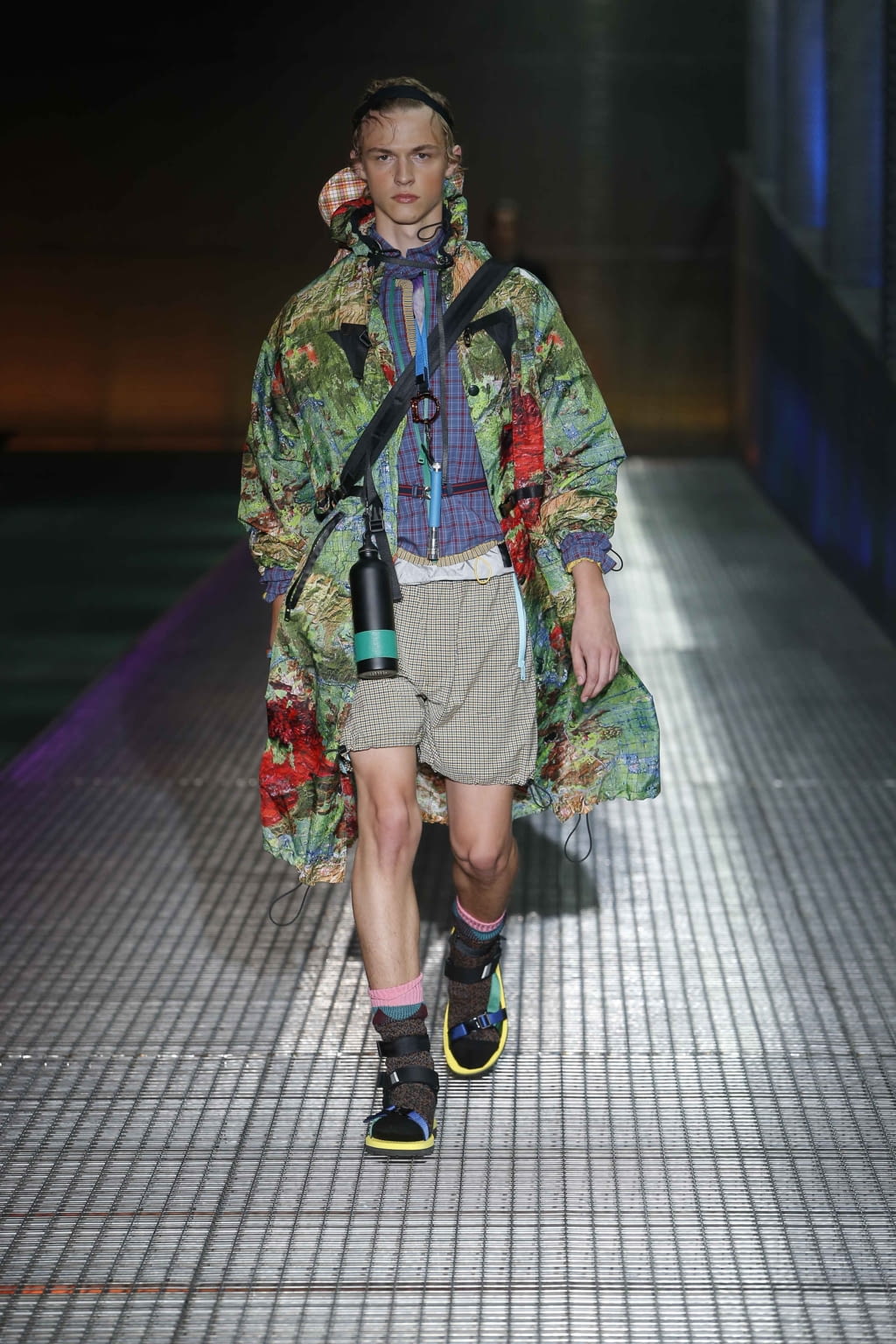 Fashion Week Milan Spring/Summer 2017 look 13 from the Prada collection 男装