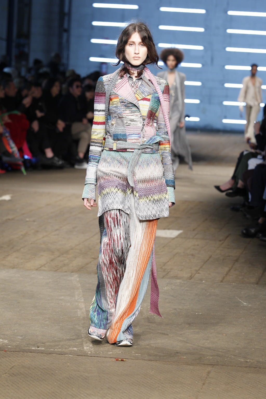 Fashion Week Milan Fall/Winter 2016 look 14 from the Missoni collection 女装