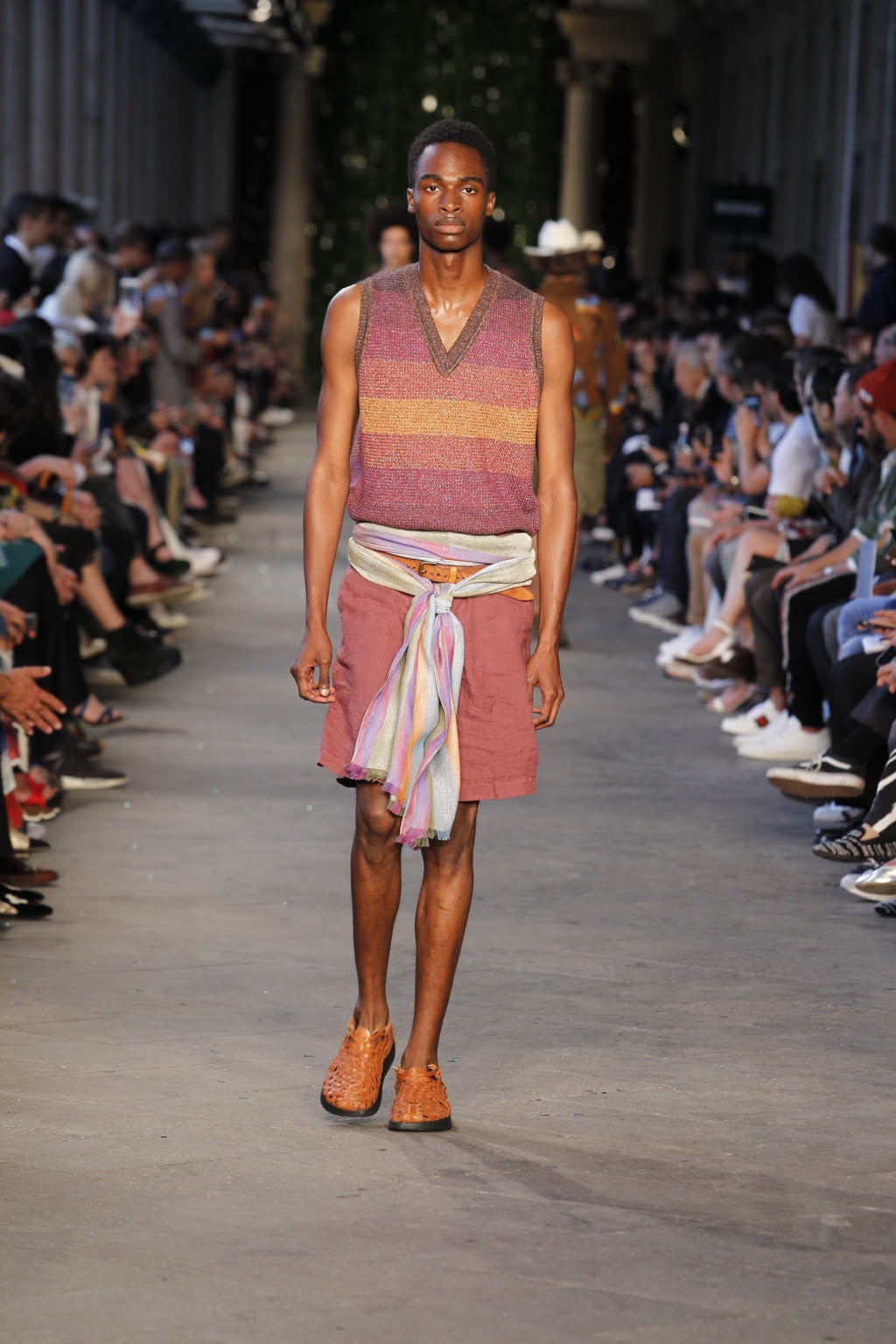 Fashion Week Milan Spring/Summer 2017 look 15 from the Missoni collection menswear