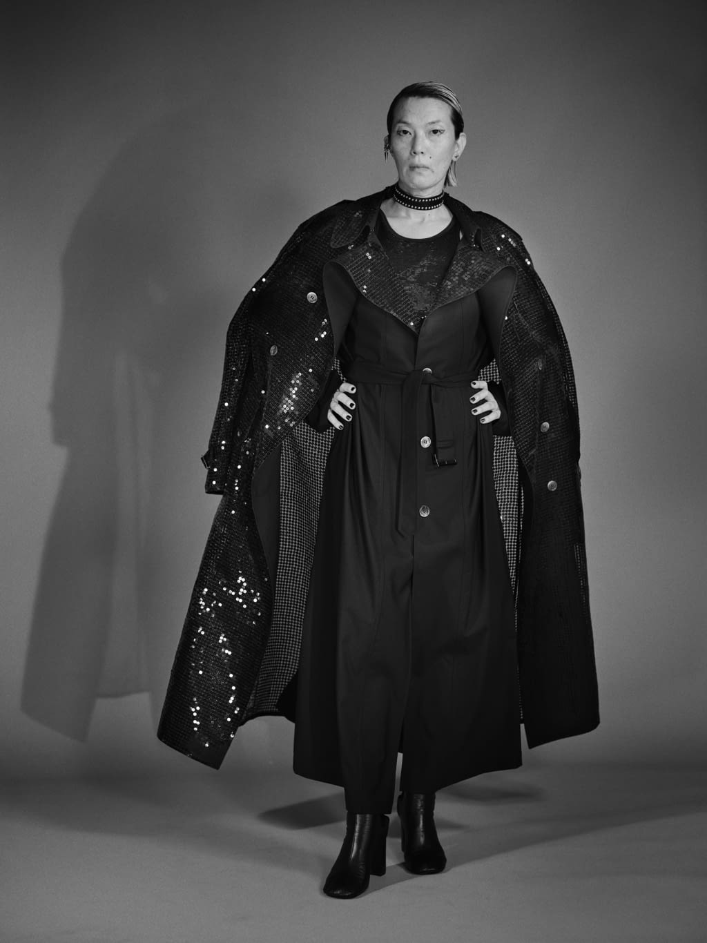 Fashion Week Paris Spring/Summer 2021 look 16 from the Junya Watanabe collection womenswear