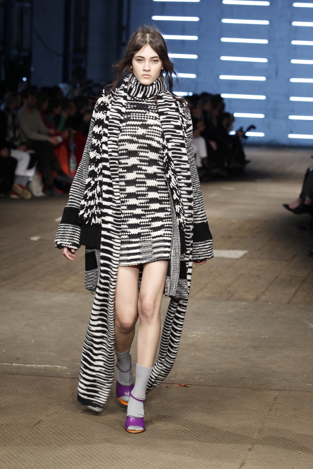 Fashion Week Milan Fall/Winter 2016 look 2 from the Missoni collection womenswear