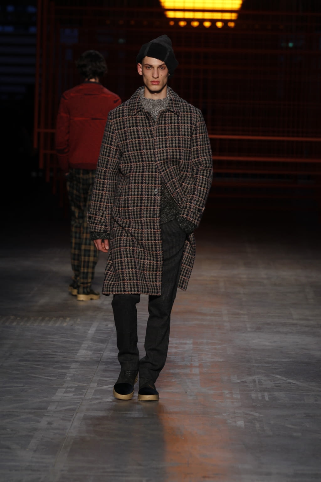 Fashion Week Milan Fall/Winter 2017 look 20 from the Missoni collection menswear
